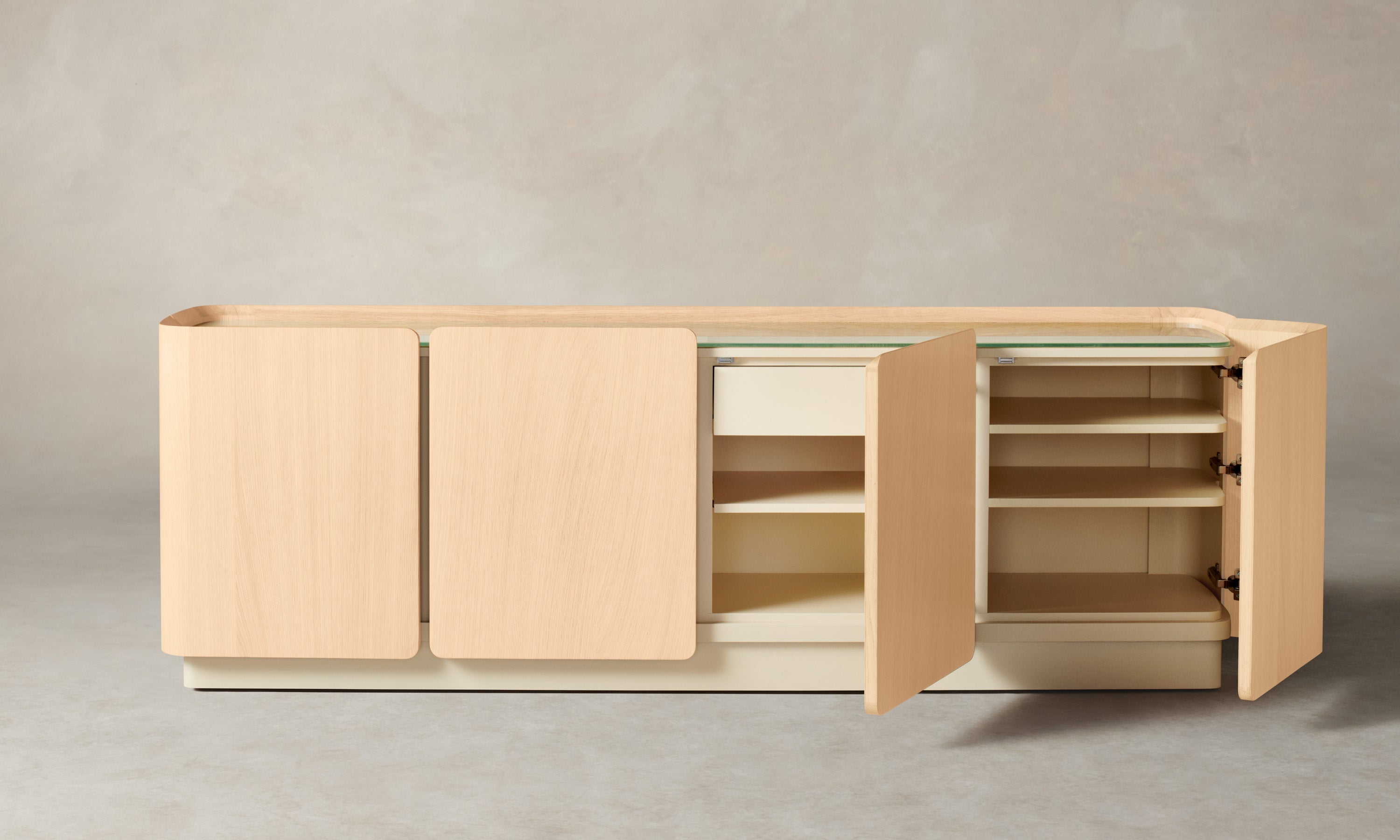 The Sabine 4-Door Sideboard – Maiden Home