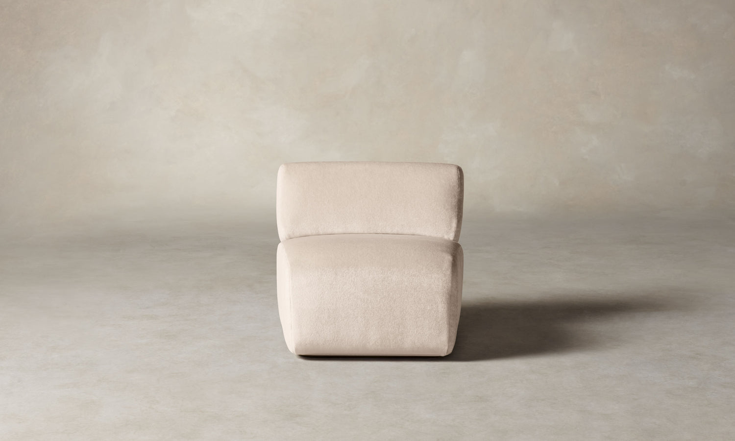 The Miles Modular Chair - Costa Leather Jet – Maiden Home