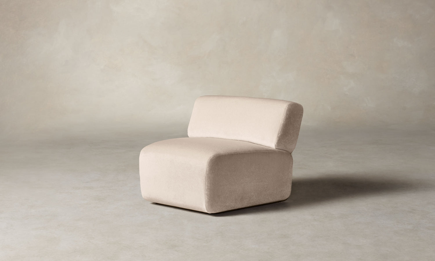 The Miles Modular Chair - Costa Leather Nutmeg – Maiden Home