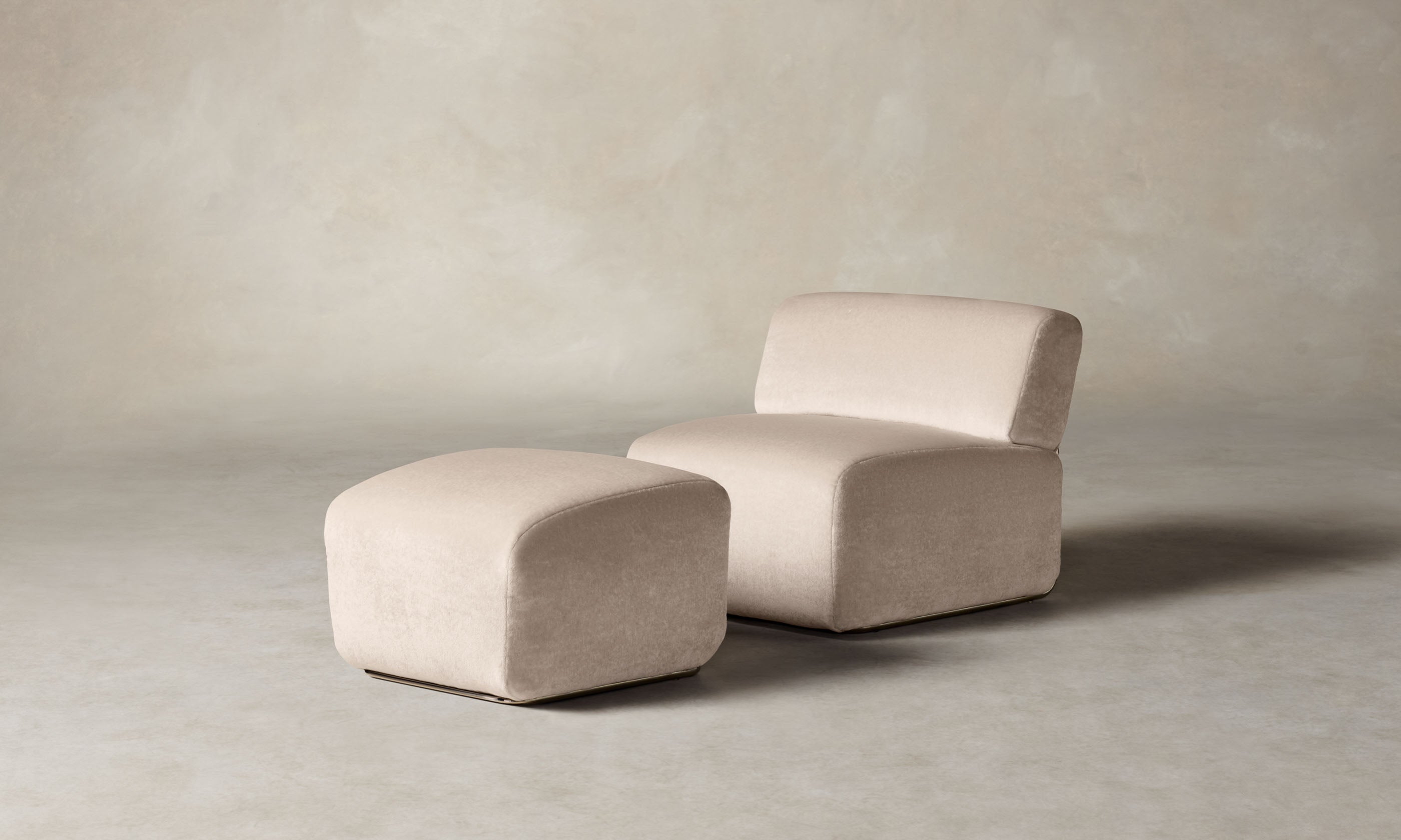 The Miles Modular Chair - Costa Leather Nutmeg – Maiden Home