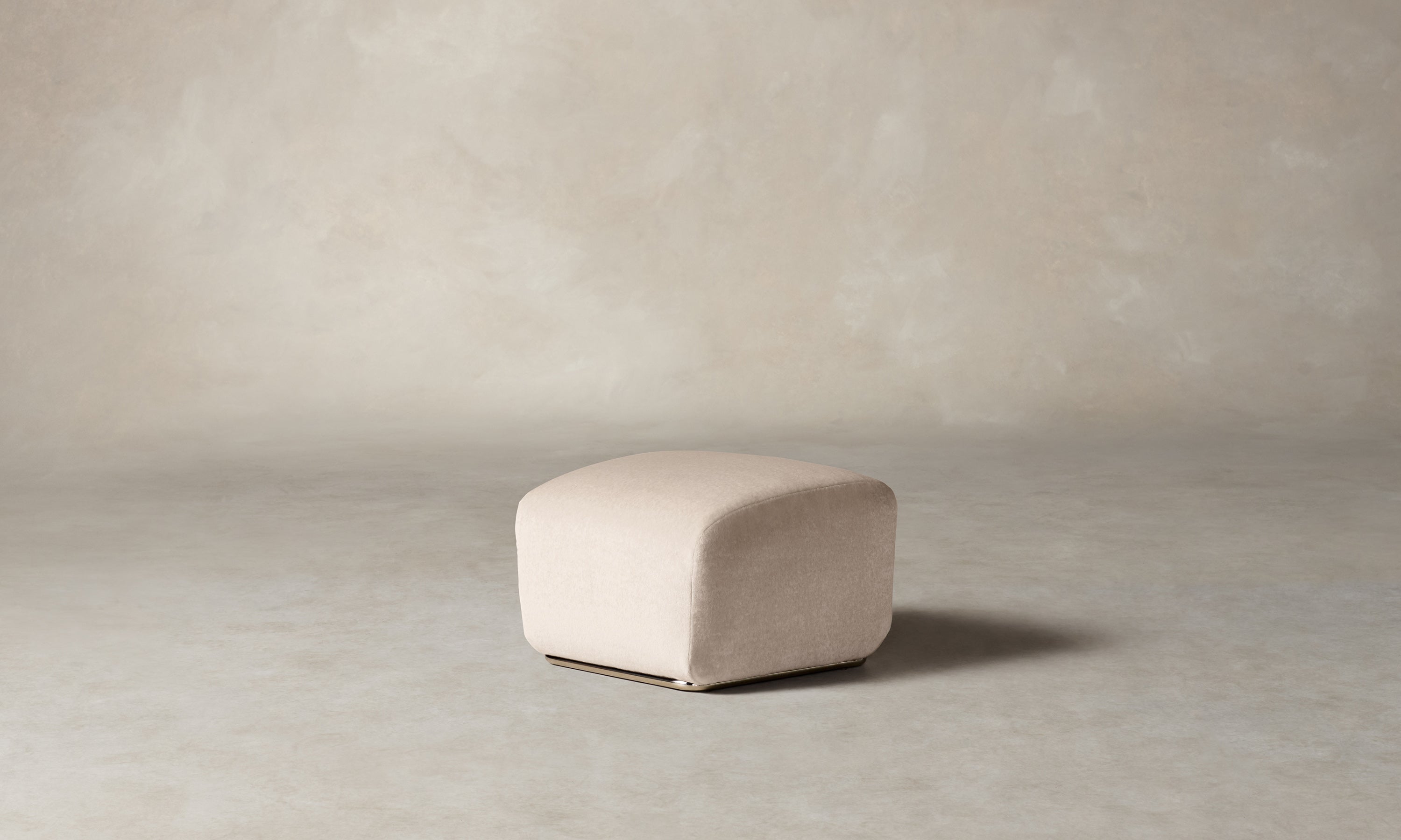 The Miles Modular Chair - Pebbled Leather Stone – Maiden Home
