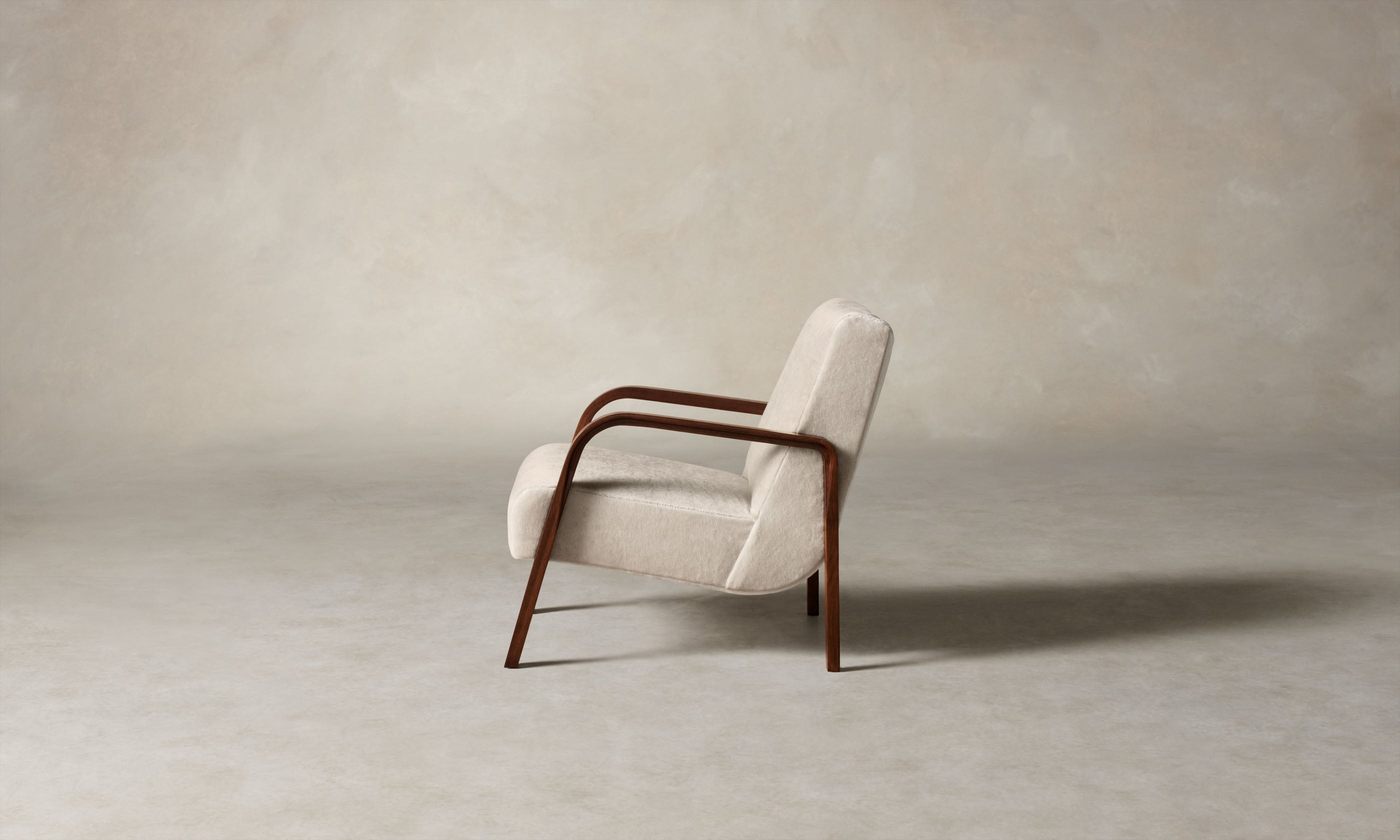 The Felix Chair - Pebbled Leather Ash – Maiden Home