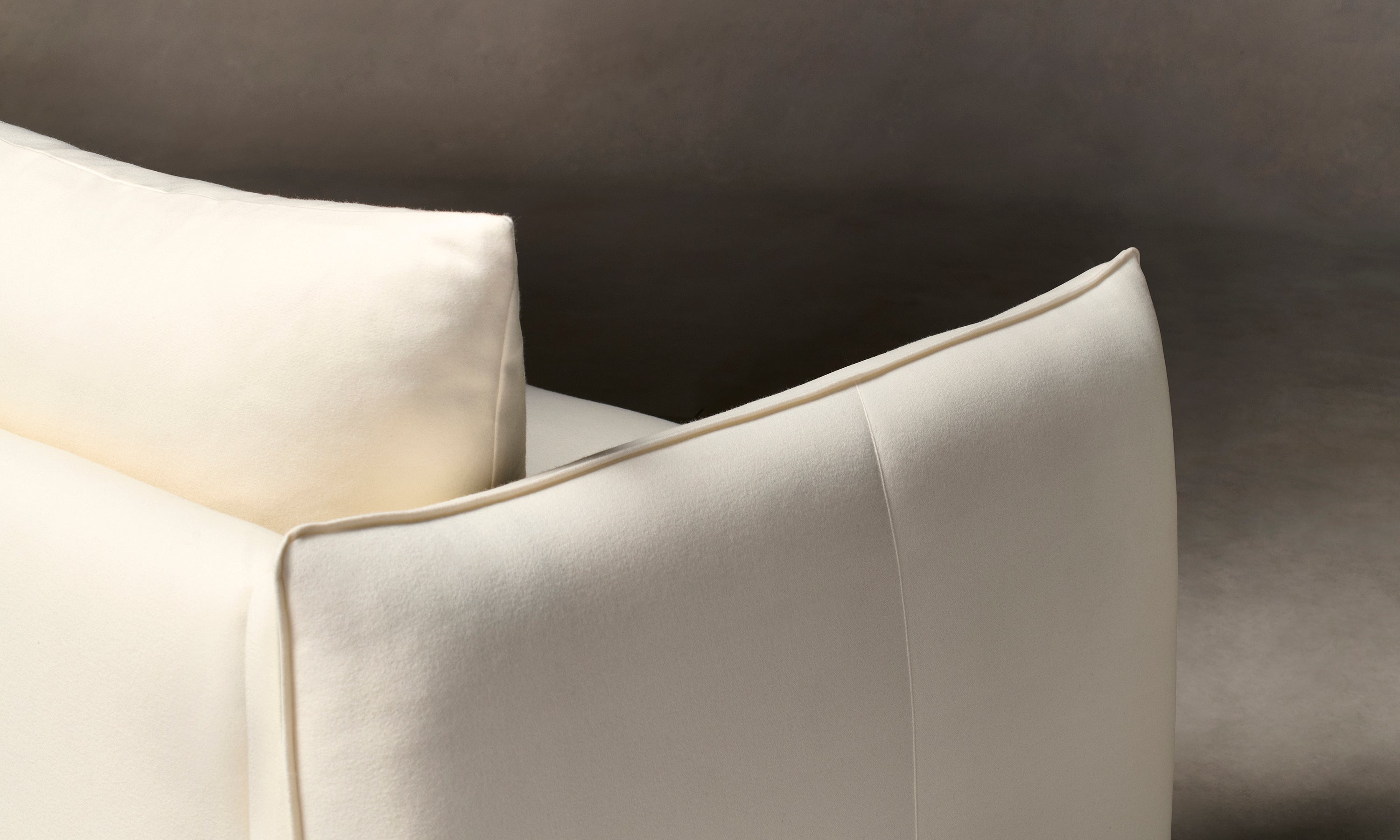 The Jones Modular Sectional - Tuscan Leather Camel – Maiden Home