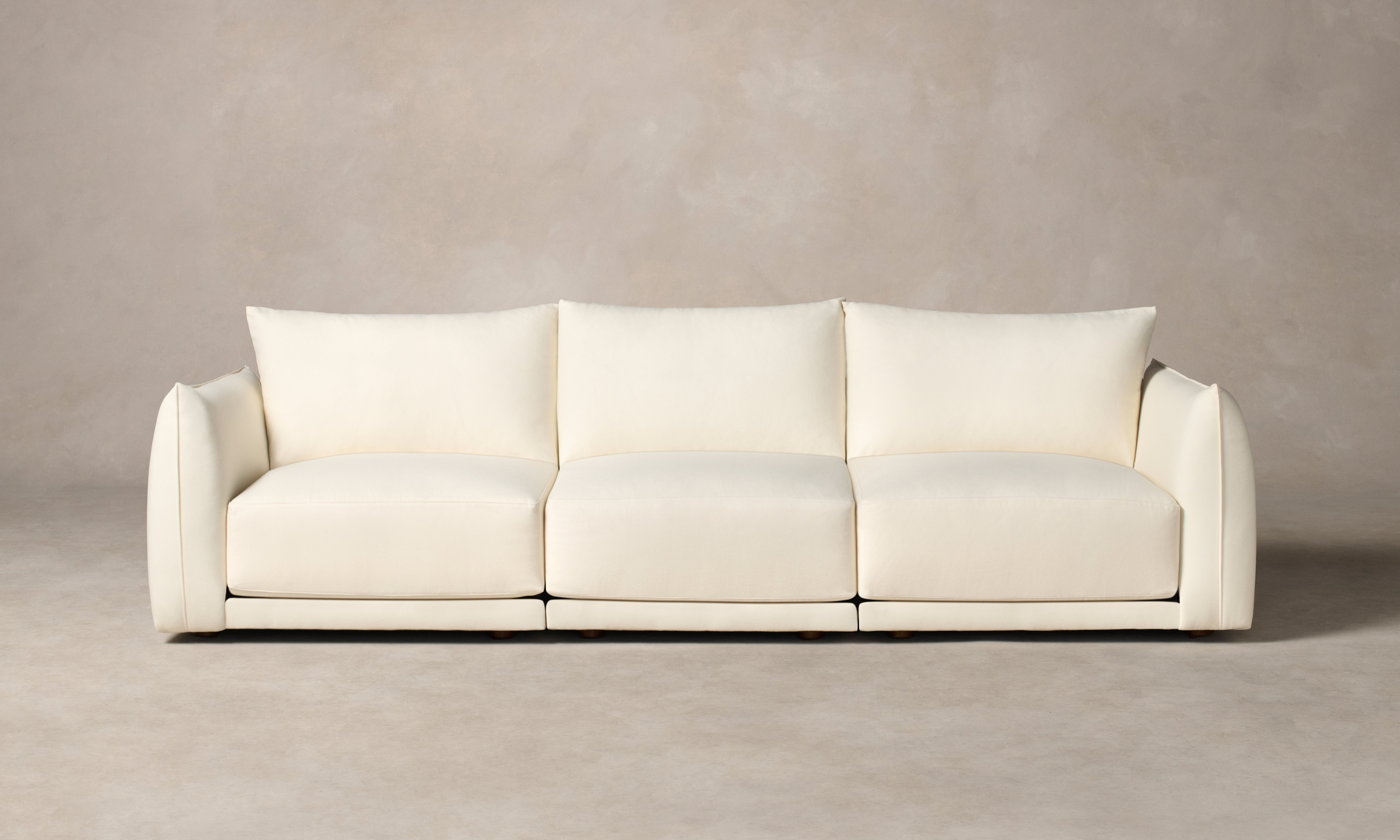 洋楽 303 - City Styles The Jones Modular Sofa - Performance Velvet Emerald – Maiden Home
