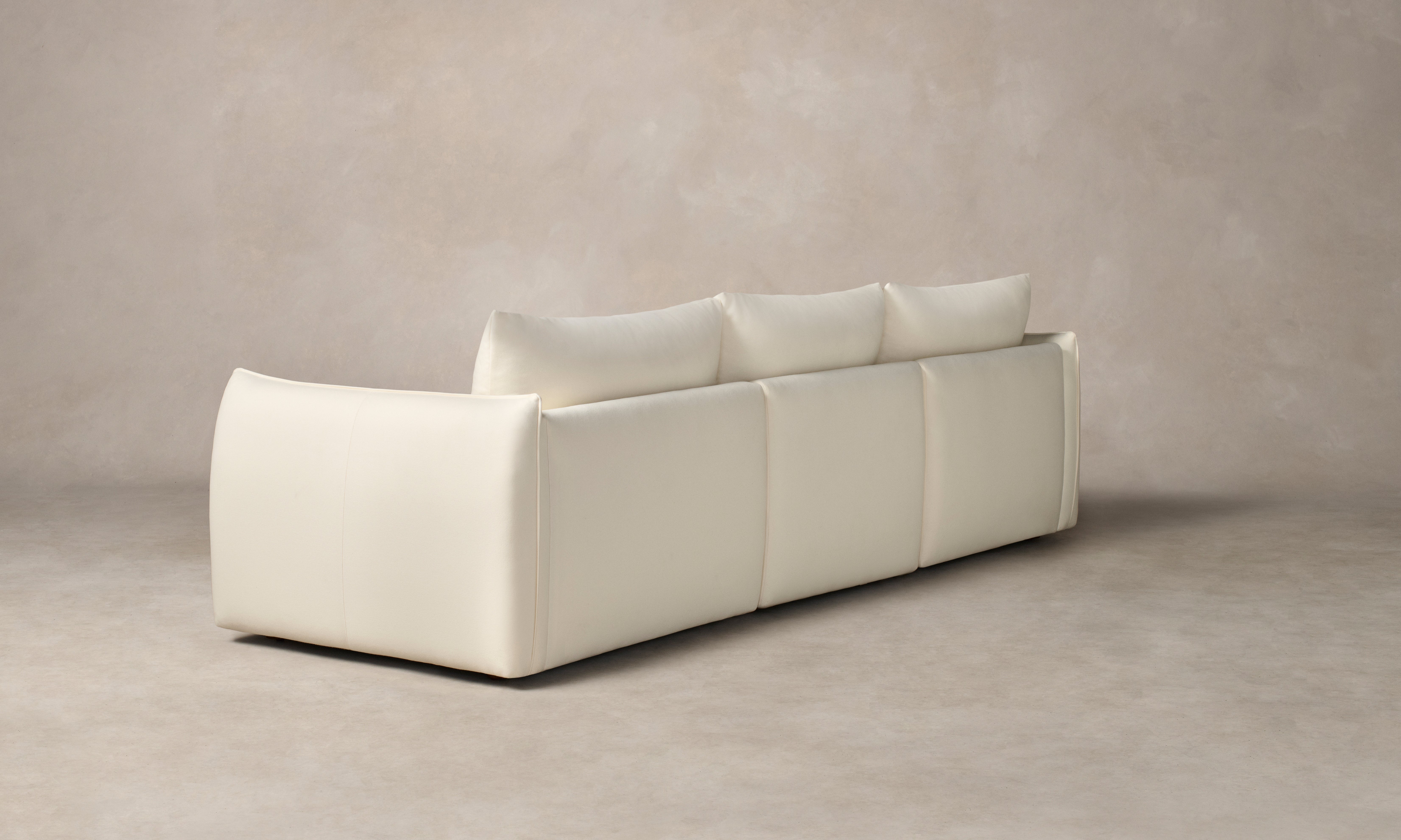 The Jones Modular Sofa - Mohair Mink – Maiden Home