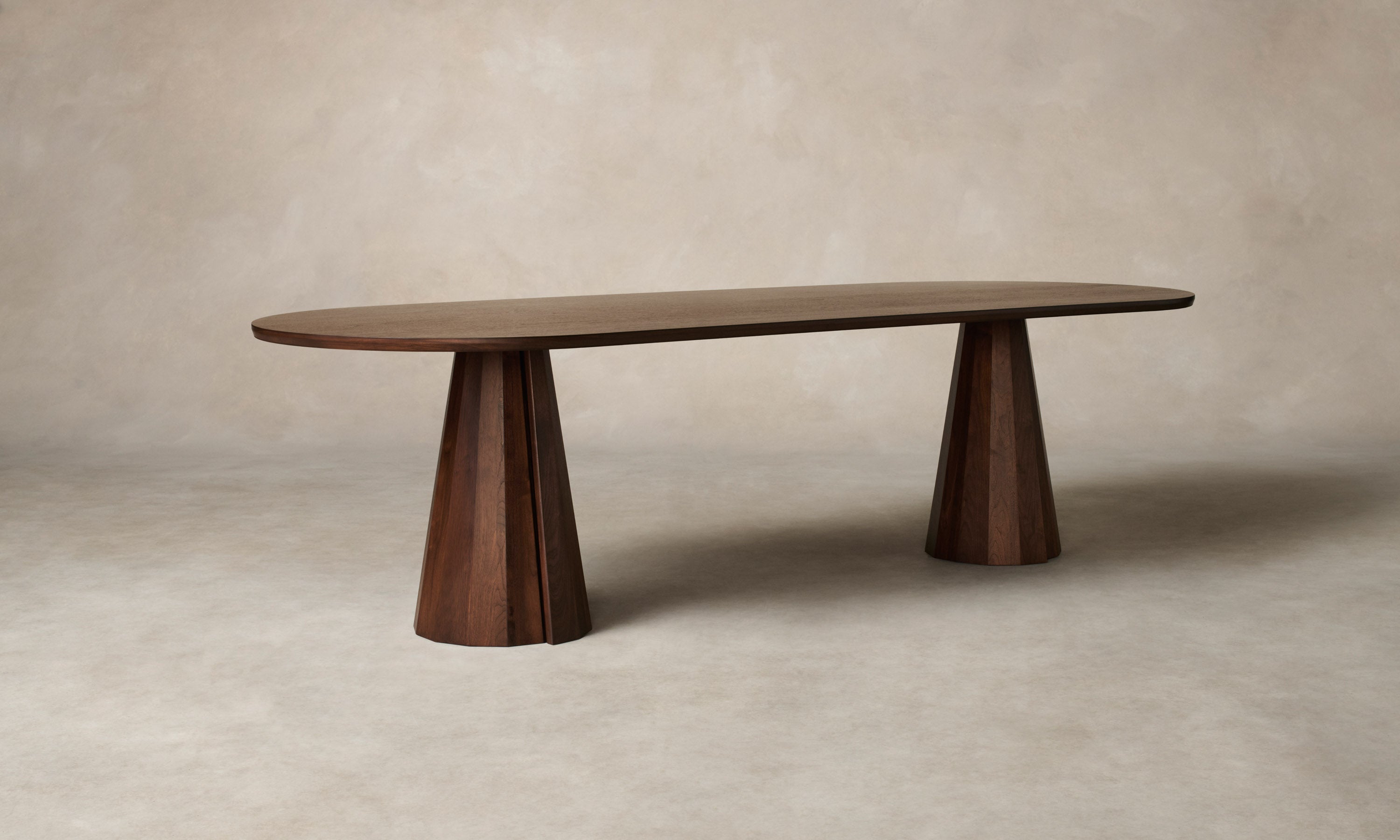 The Bank Oval Dining Table – Maiden Home