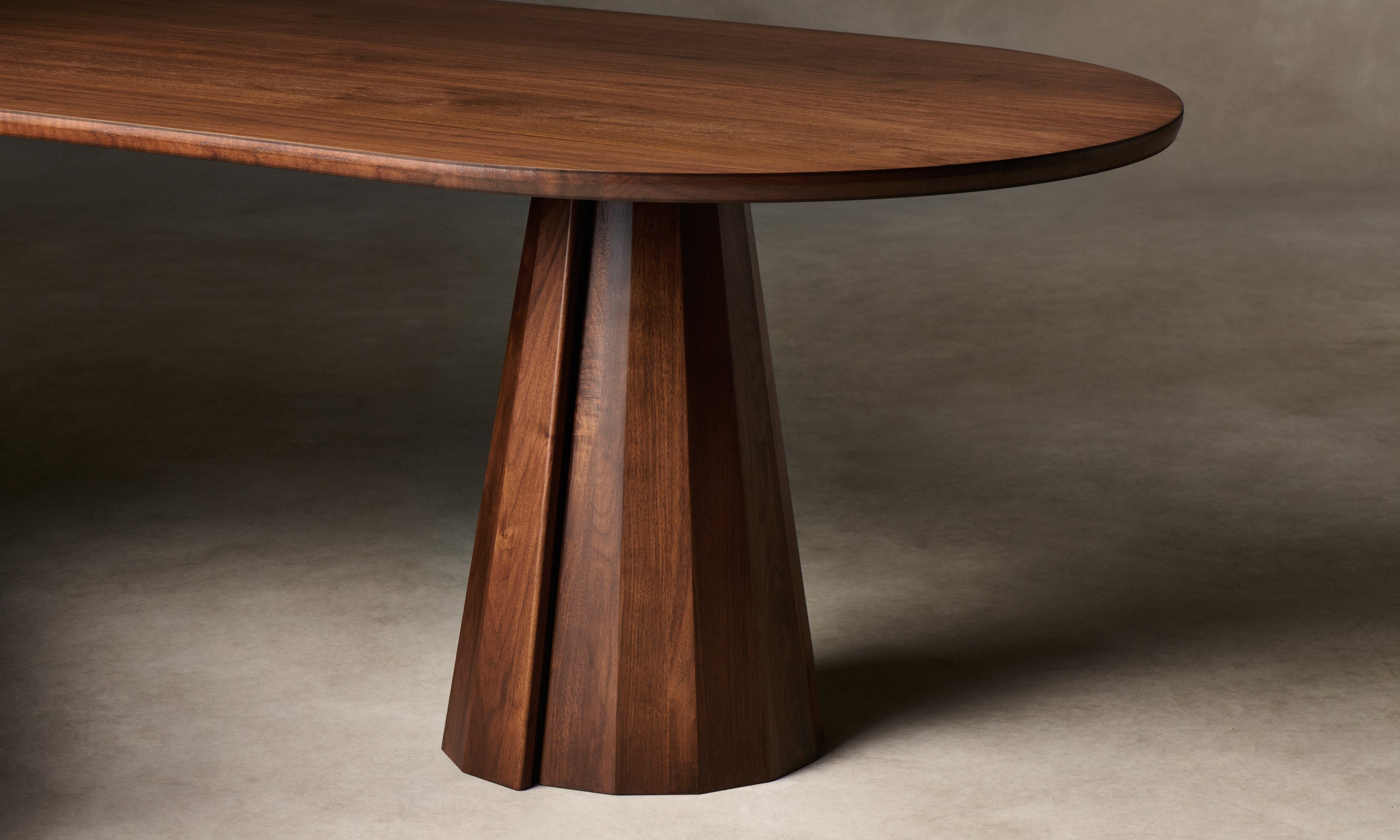 The Bank Oval Dining Table – Maiden Home