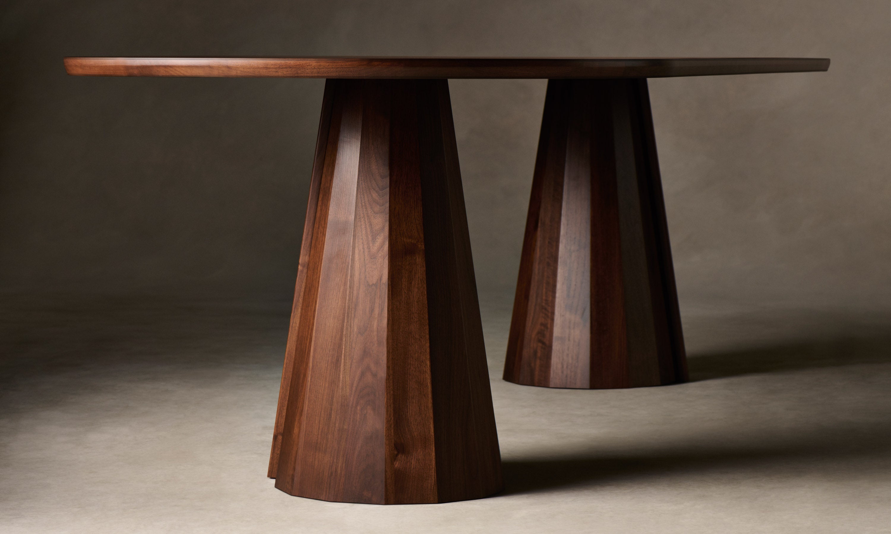 The Bank Oval Dining Table – Maiden Home