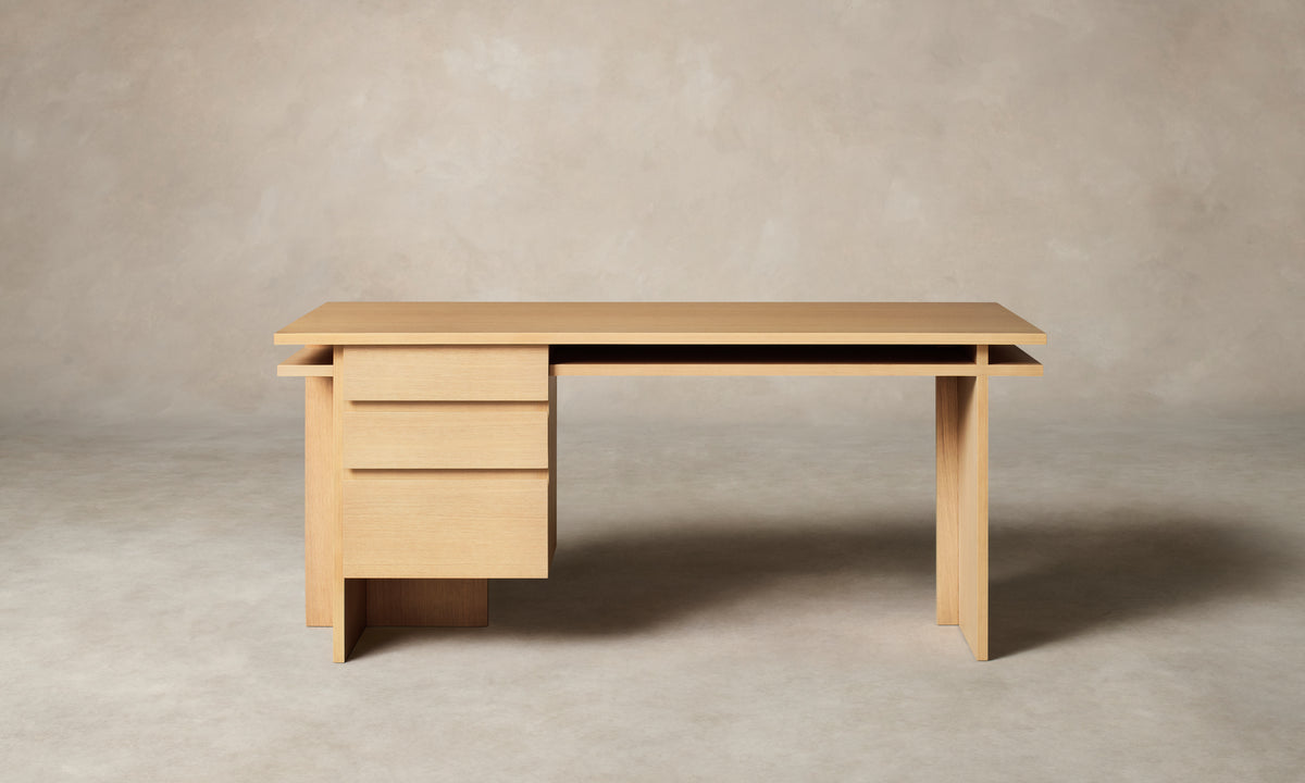 The Arte 3-Drawer Desk
