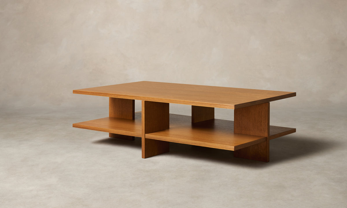 The Arte Rectangular Coffee Table
