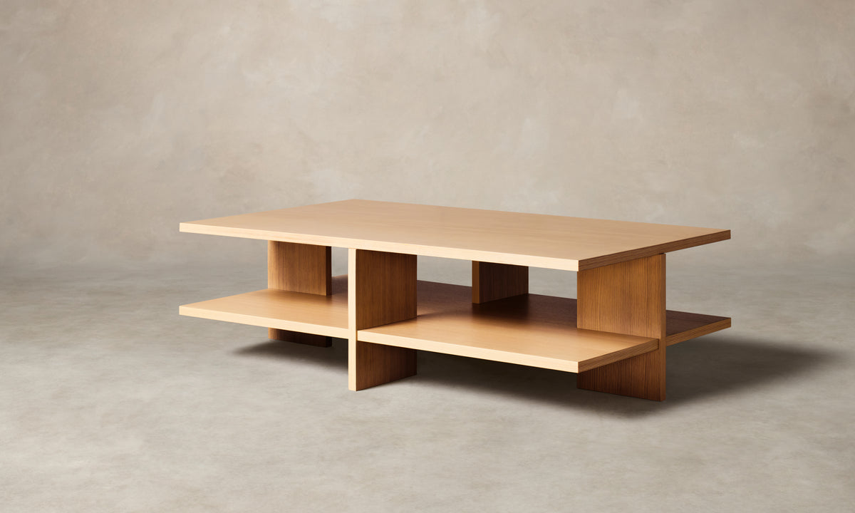 The Arte Rectangular Coffee Table