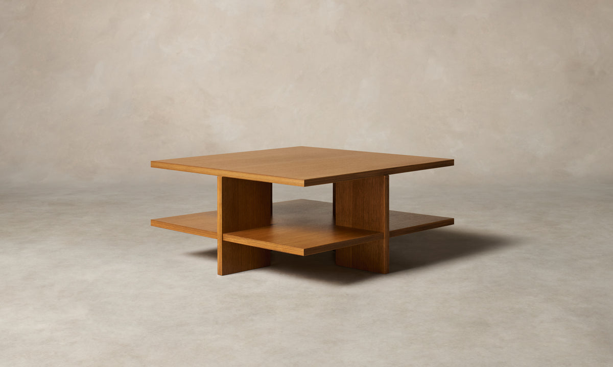 The Arte Square Coffee Table