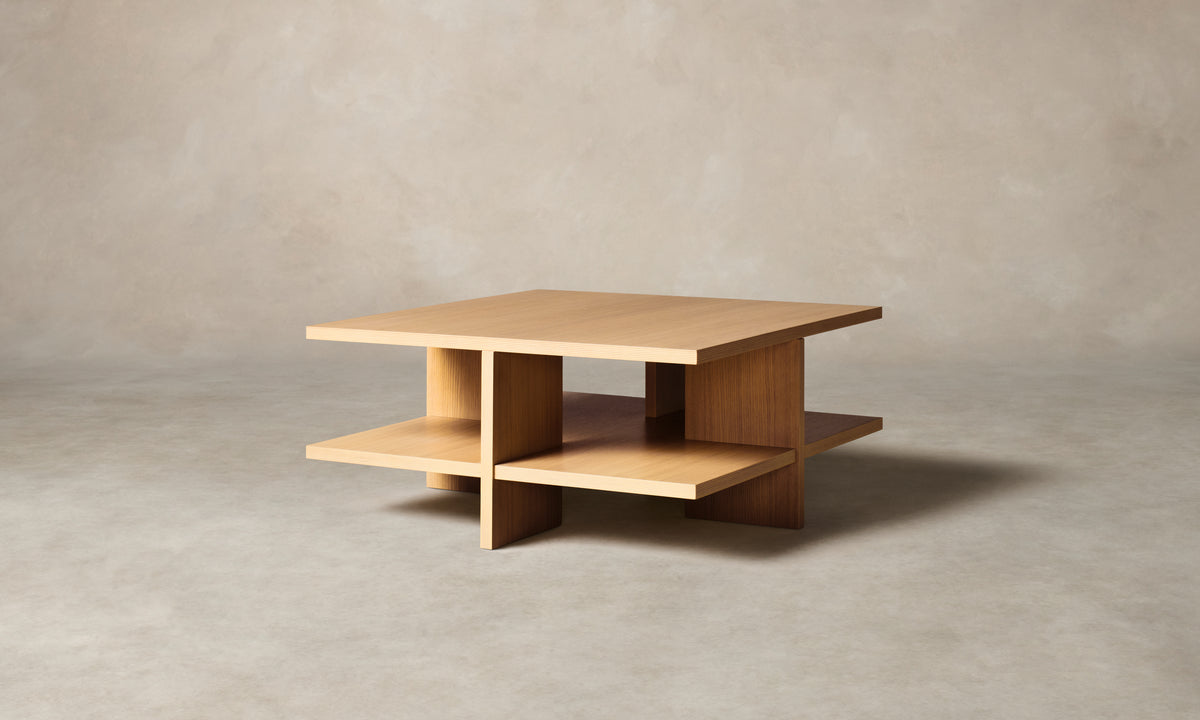 The Arte Square Coffee Table