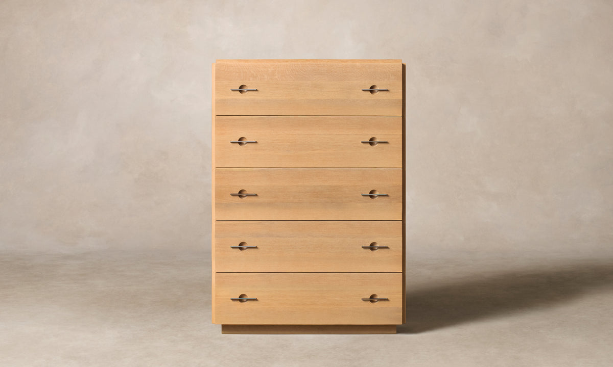 The Aubrey 5-Drawer Dresser