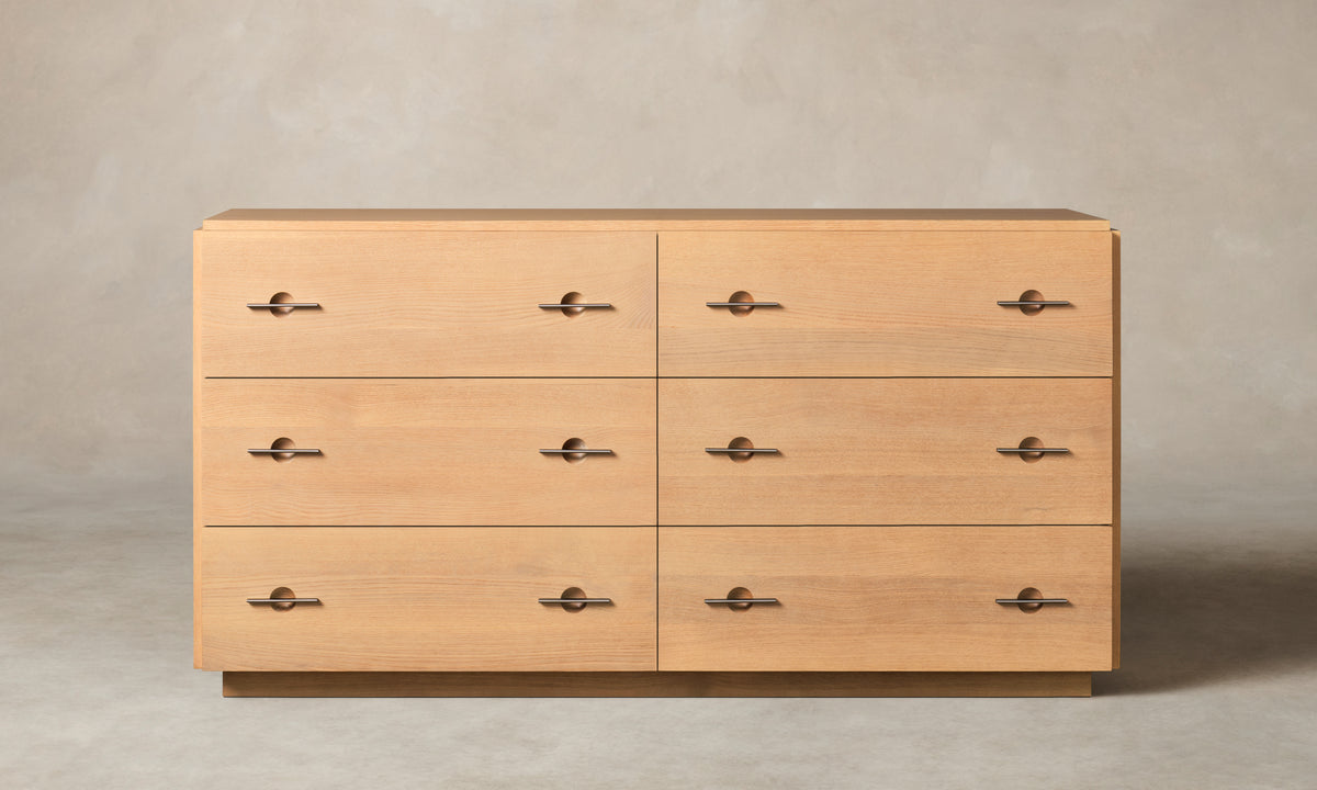 The Aubrey 6-Drawer Dresser
