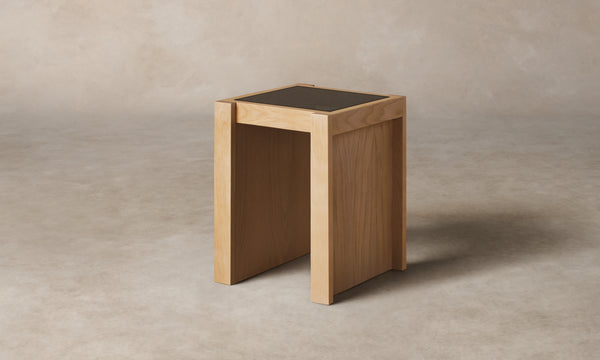 H&O×Nowell Silde-SideShelf 25 The Cleo Small Side Table – Maiden Home