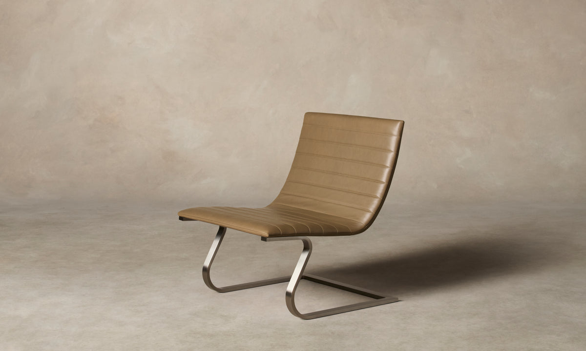 The Thea Chair - Costa Leather Portobello