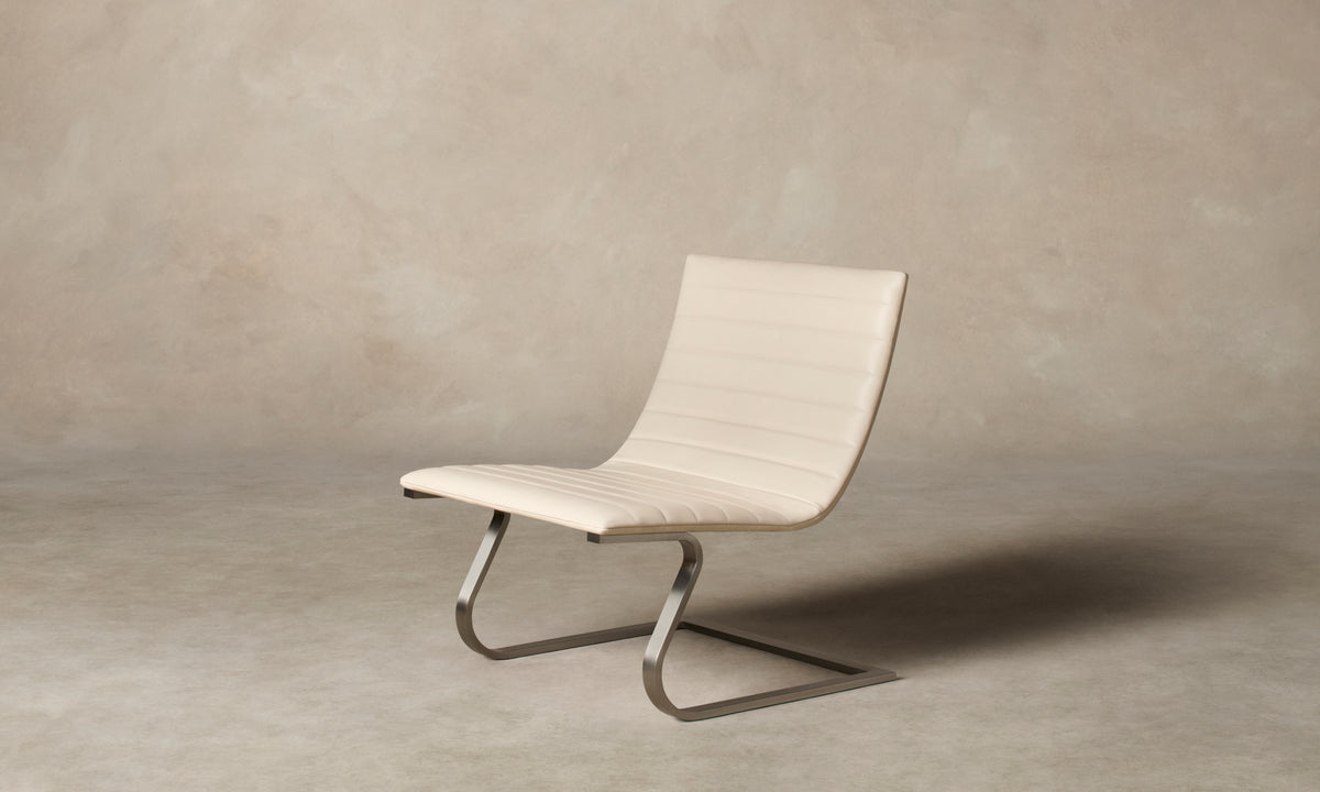 The Thea Chair - Costa Leather Sesame