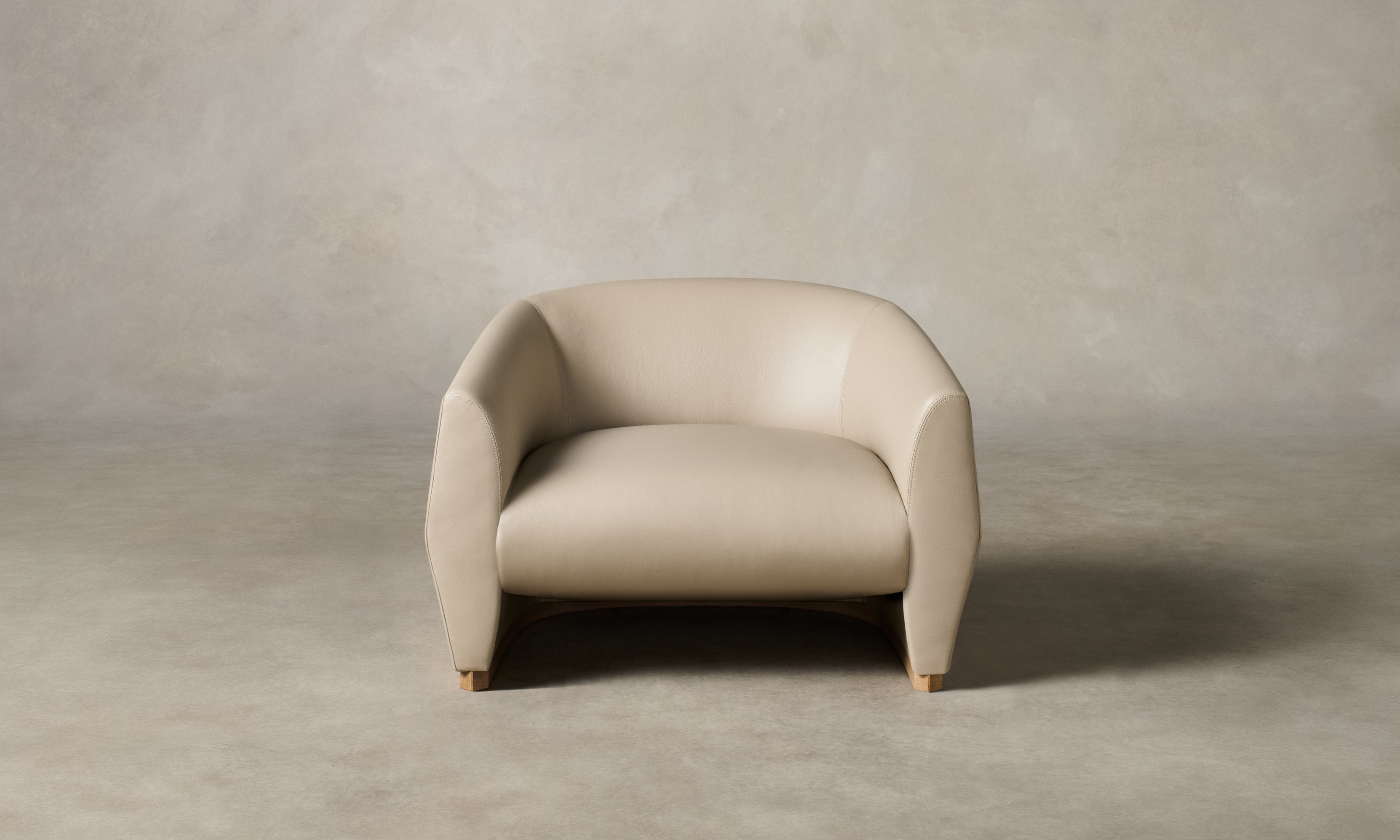 The Alpe Chair - Mohair Mink – Maiden Home