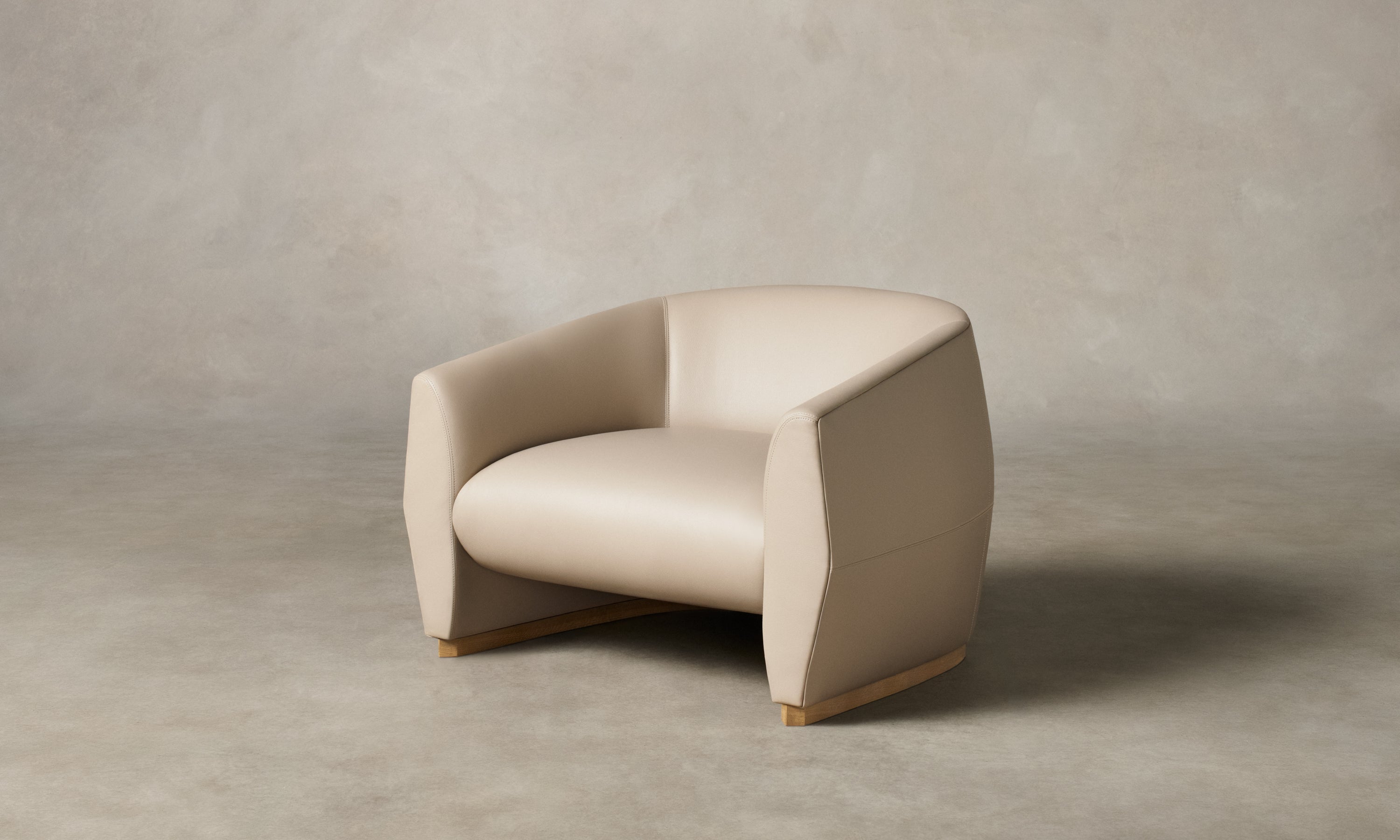 The Alpe Chair - Mohair Mink – Maiden Home