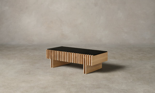 The Lina Rectangular Coffee Table – Maiden Home