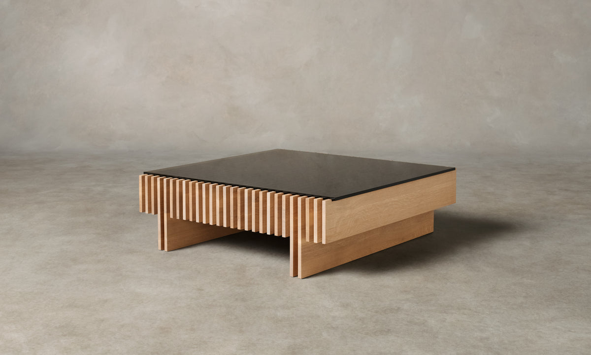 The Lina Square Coffee Table