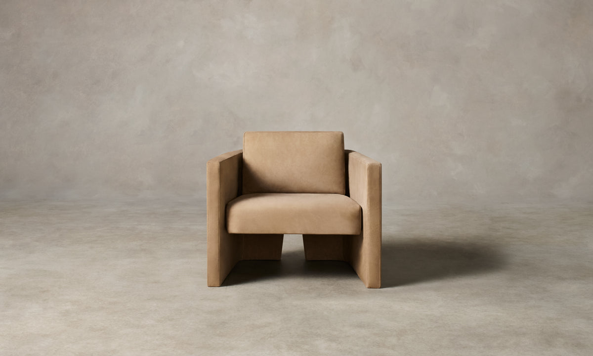 Designer Chair Performance The Separa Chair - Performance Textural Weave Savanna – Maiden Home