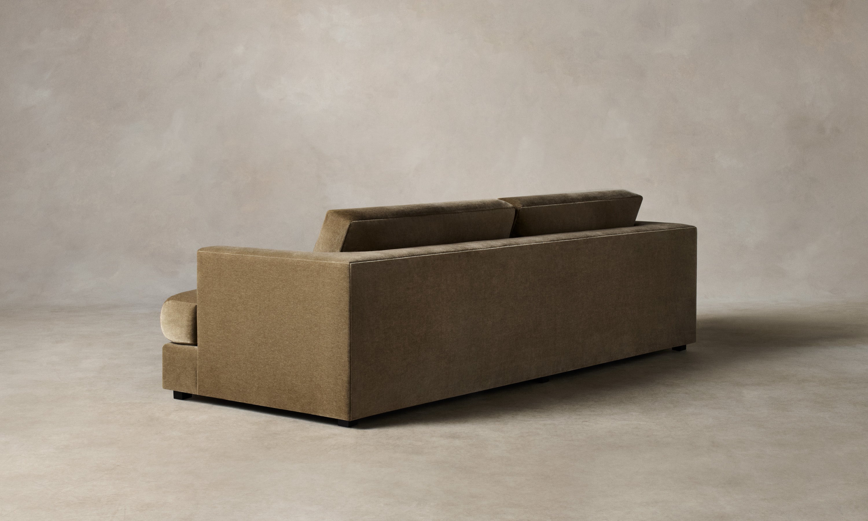 The Varick Sofa - Performance Velvet Olive – Maiden Home