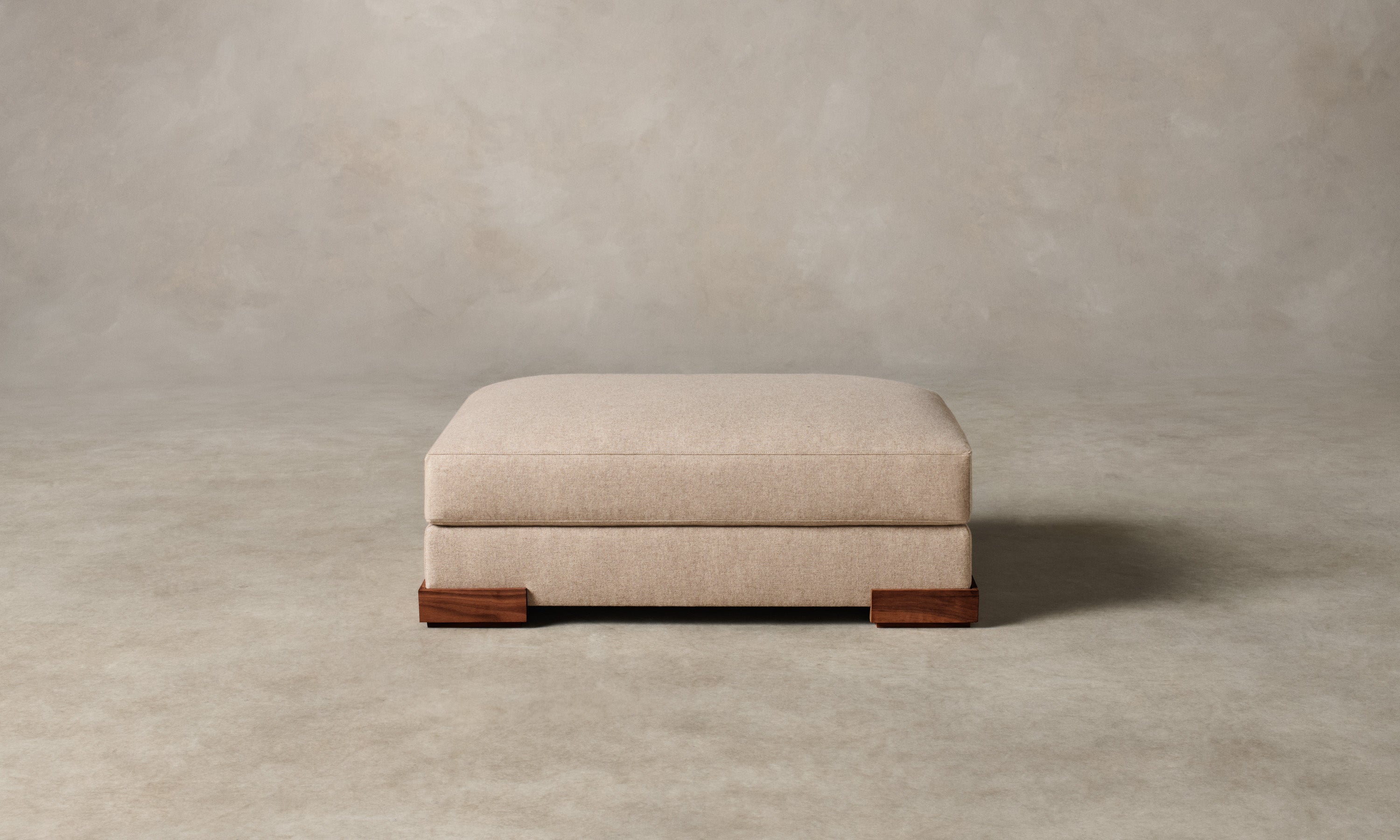Maiden Home The Blair Ottoman - Thumbnail 3