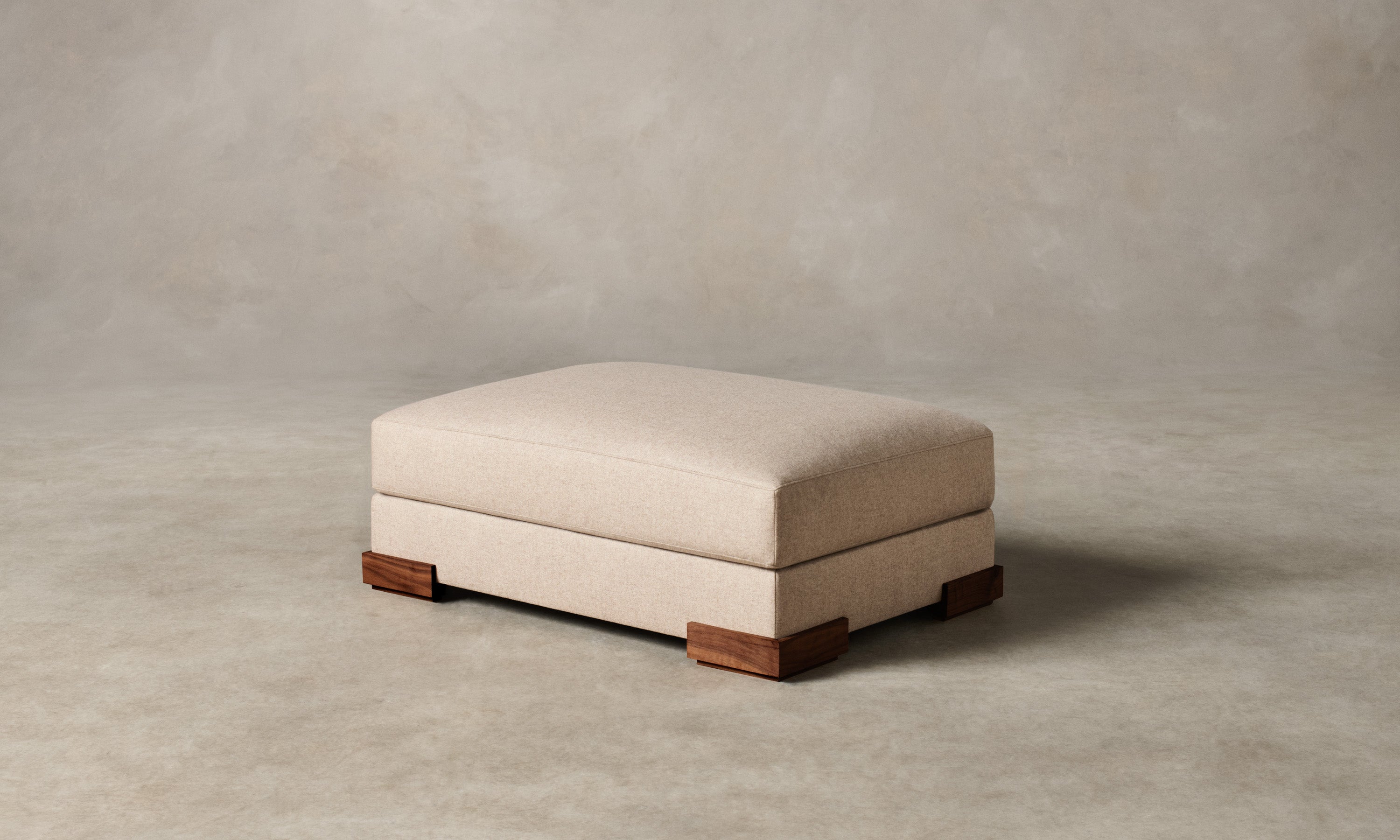 Maiden Home The Blair Ottoman - Thumbnail 2