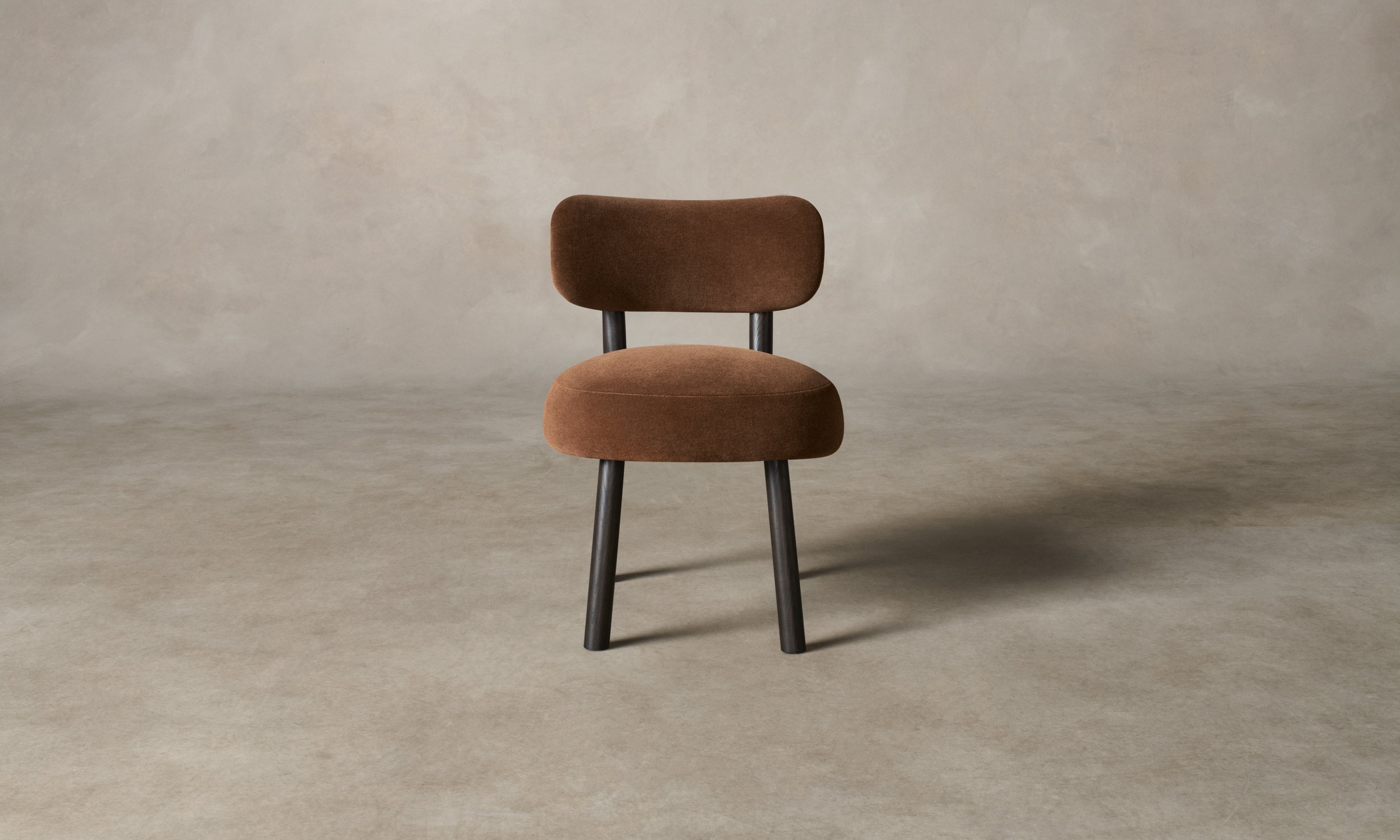 The Jane Dining Chair - Mohair Almond – Maiden Home