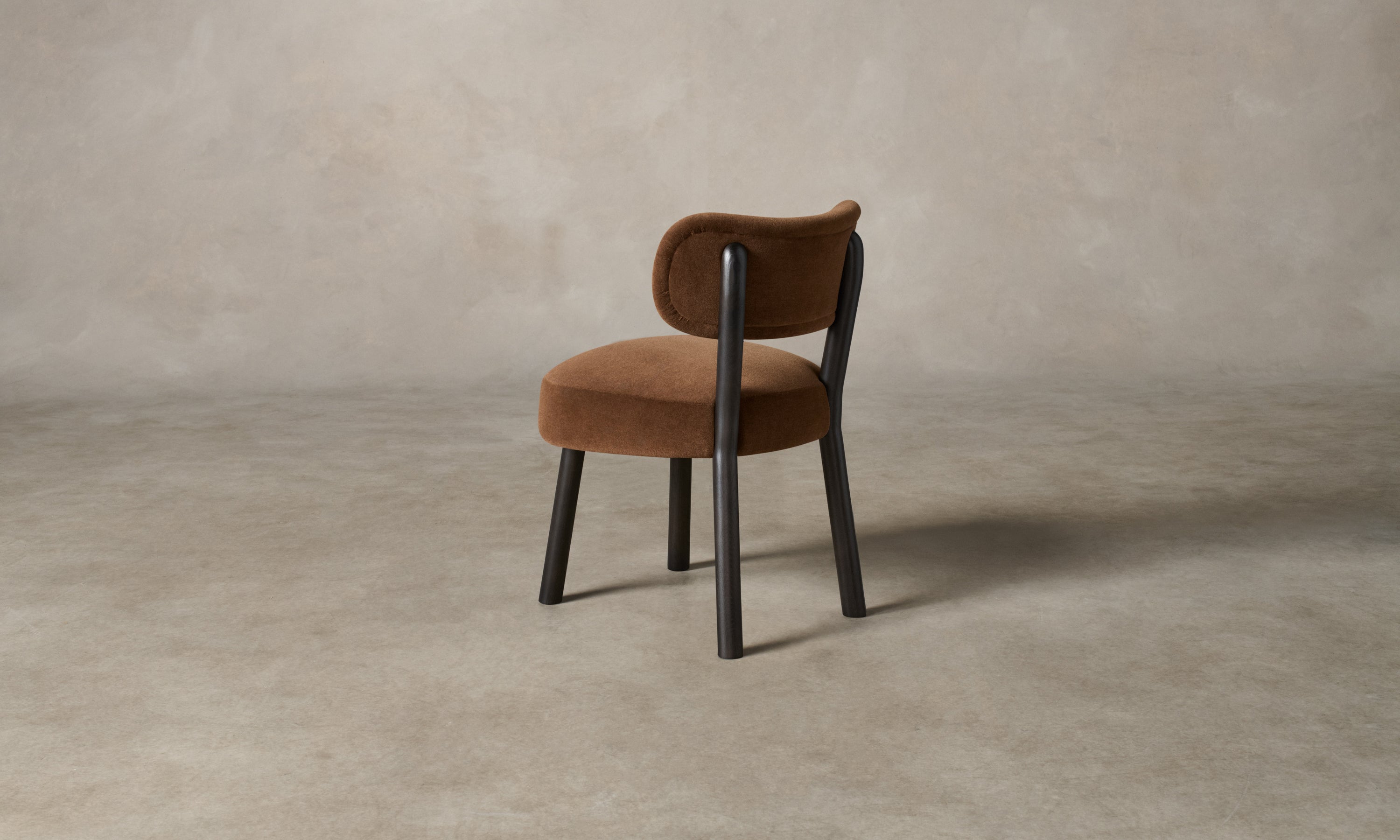 The Jane Dining Chair - Mohair Almond – Maiden Home