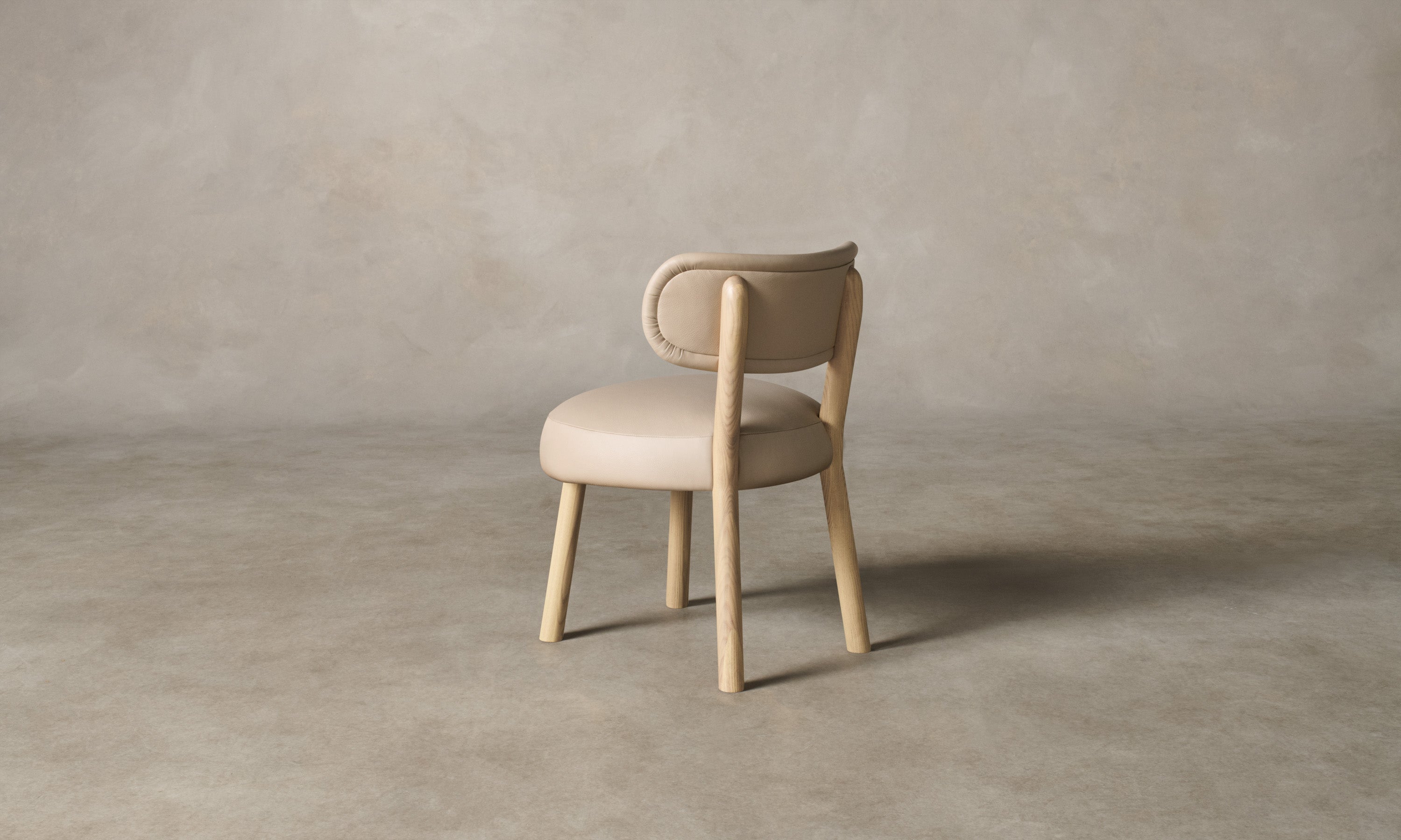 The Jane Dining Chair - Mohair Almond – Maiden Home