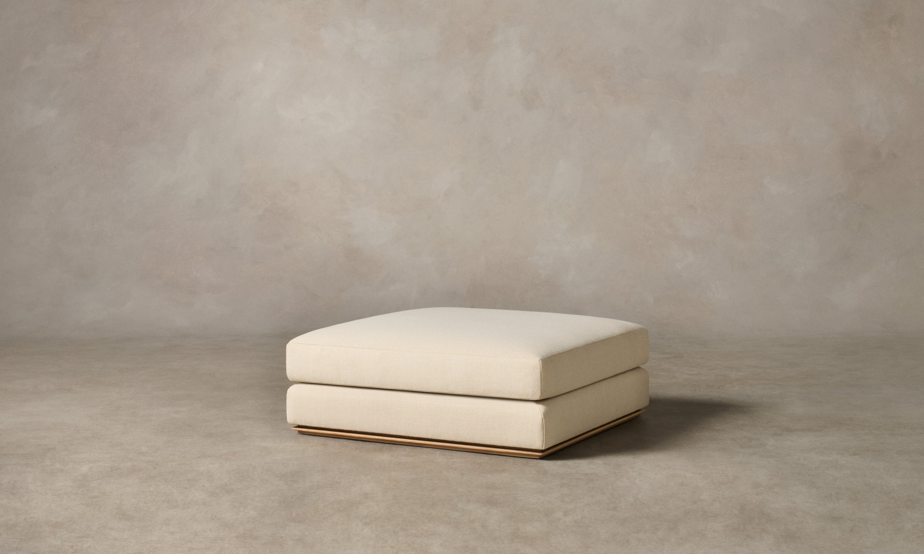 The Nicola Modular Sofa - Mixed Materials Performance Textural