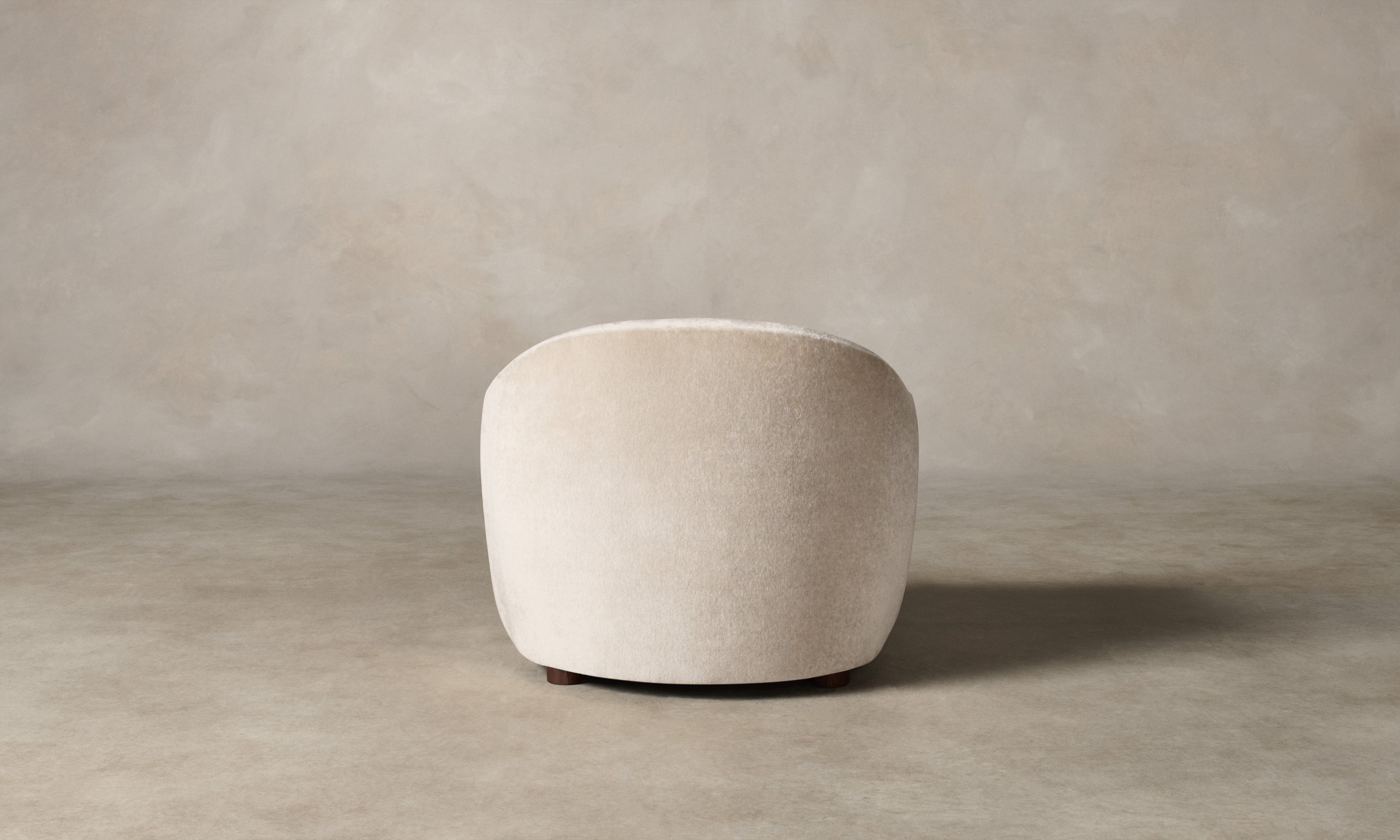 The Oliver Chair - Shearling Toffee – Maiden Home