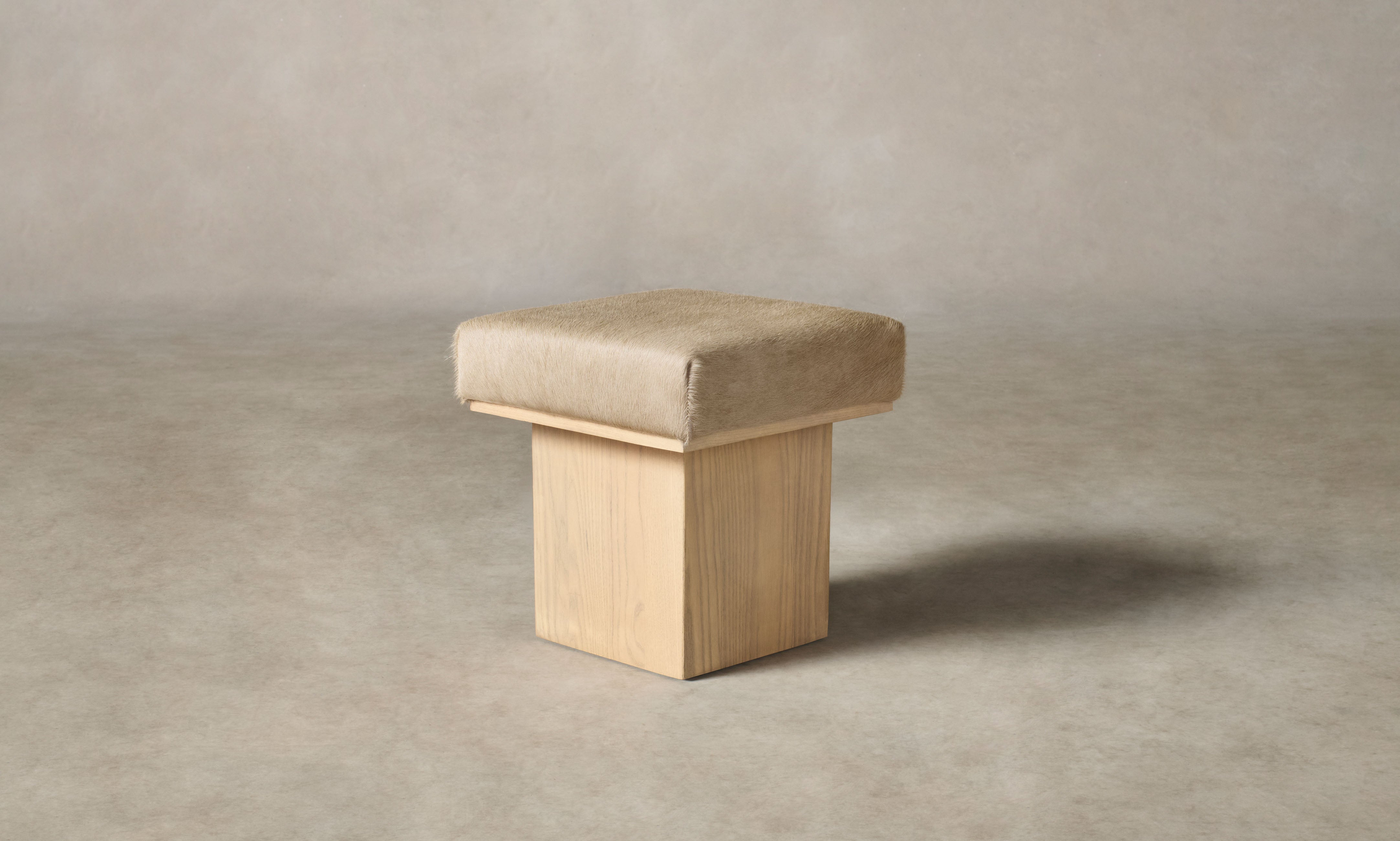 Maiden Home Mulberry Ottoman - Thumbnail 2