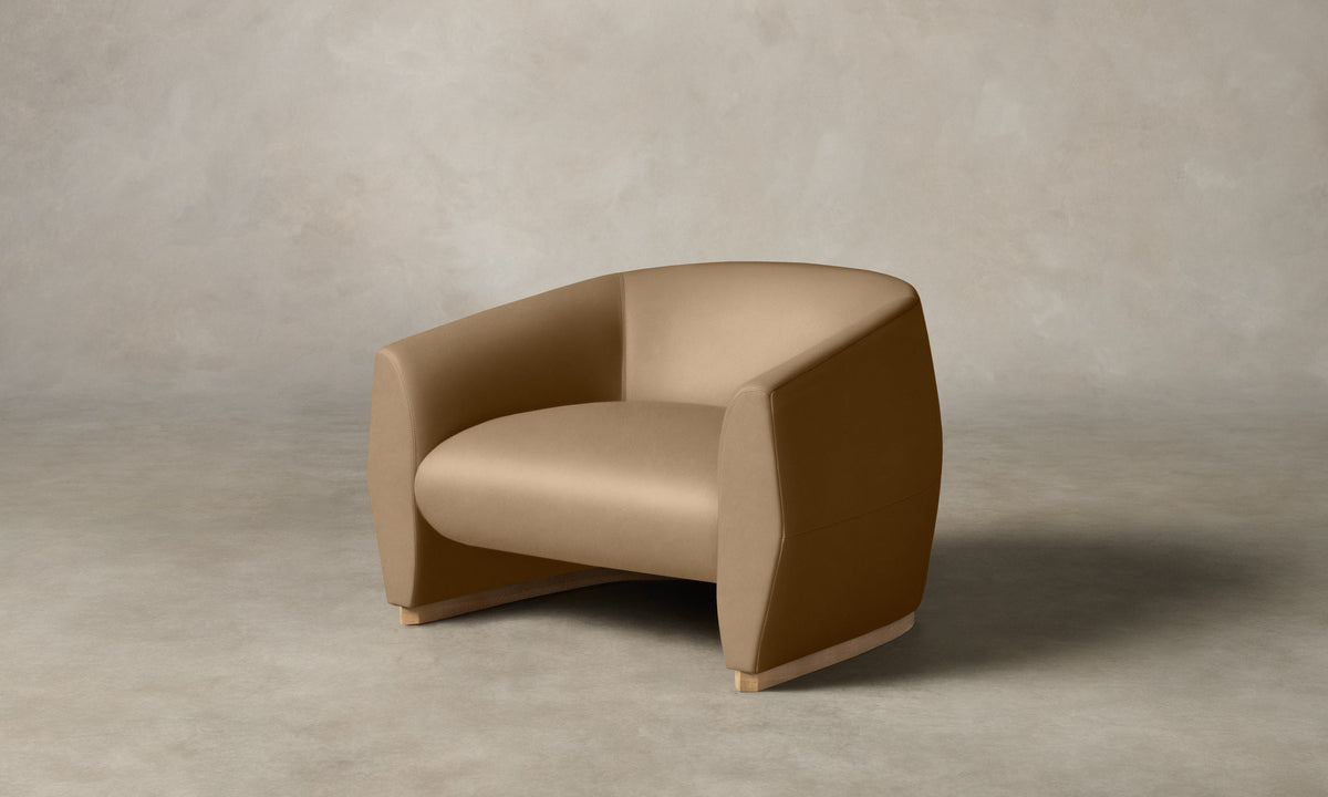 The Alpe Chair - Costa Leather Ridge
