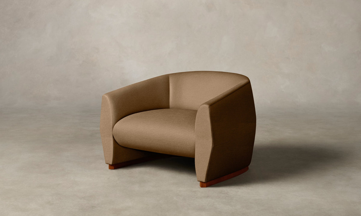 The Alpe Chair - Heritage Belgian Linen Chai