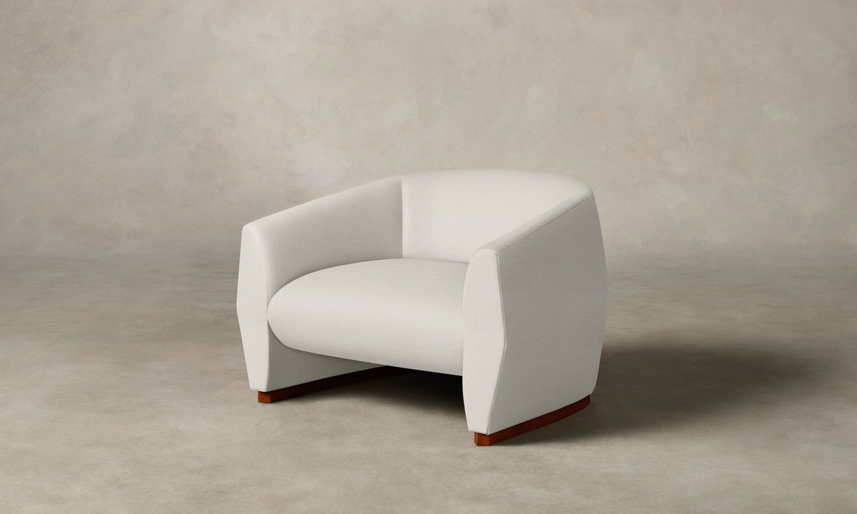 The Alpe Chair - Heritage Belgian Linen Summit