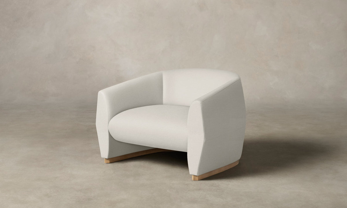 The Alpe Chair - Heritage Belgian Linen Summit