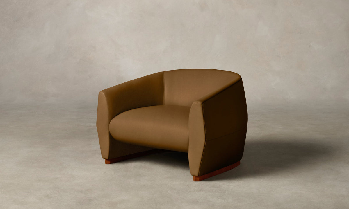 The Alpe Chair - Nubuck Leather Saddle