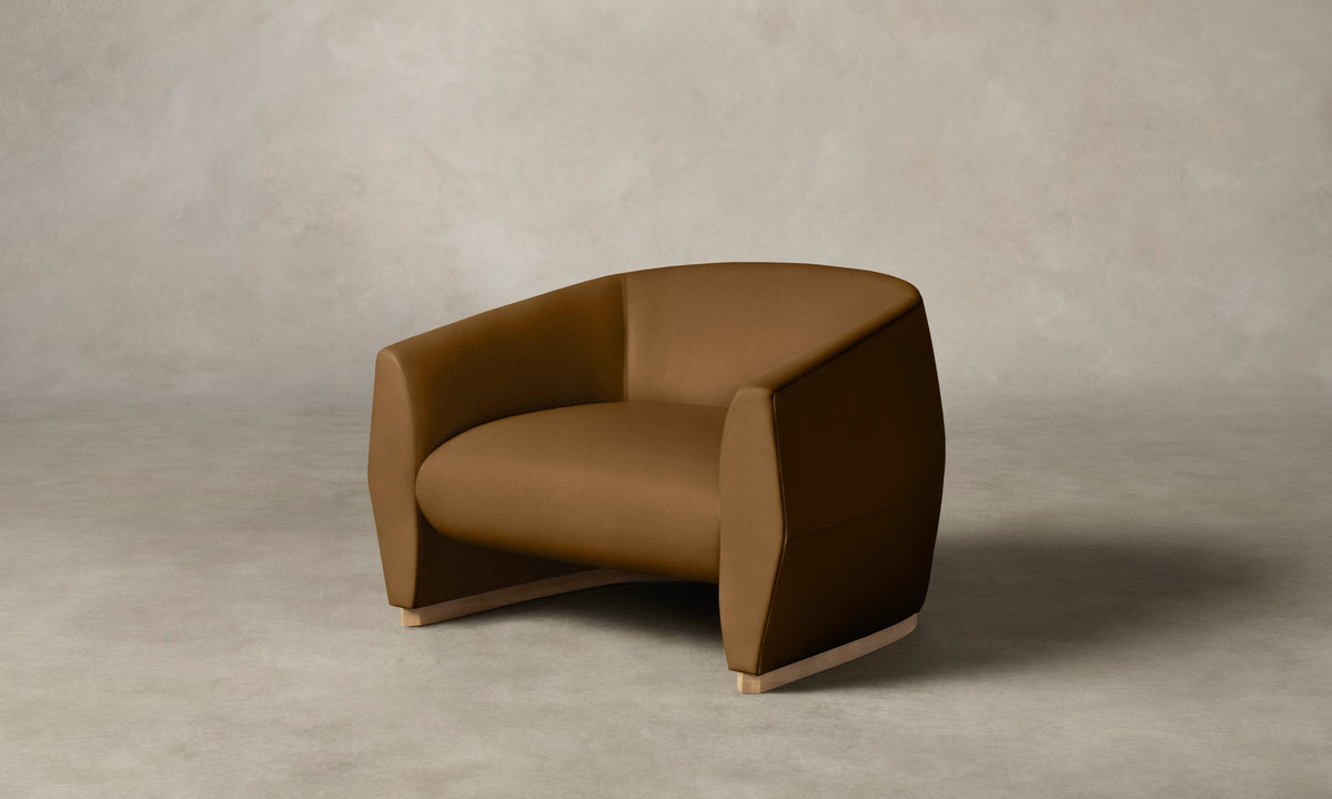 The Alpe Chair - Nubuck Leather Saddle