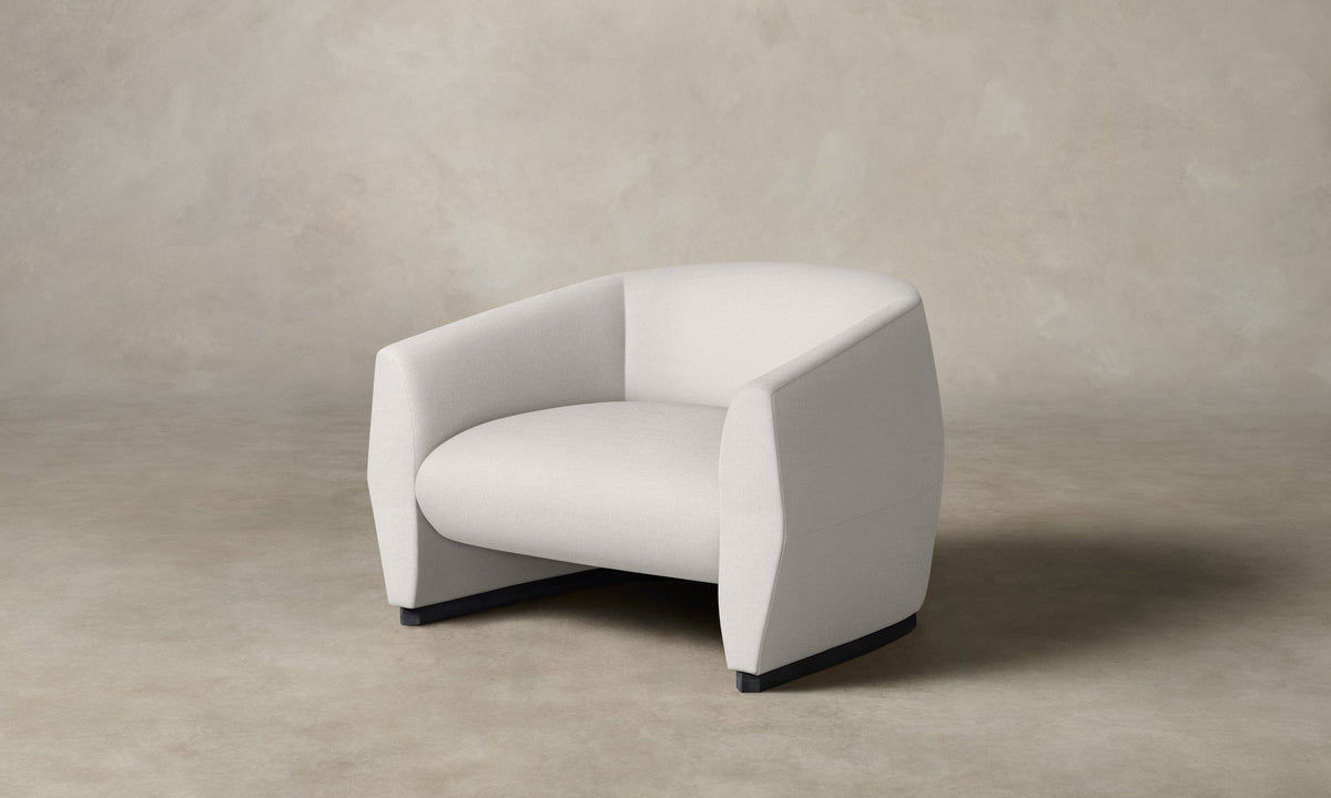 The Alpe Chair - Performance Woven Chenille Lace