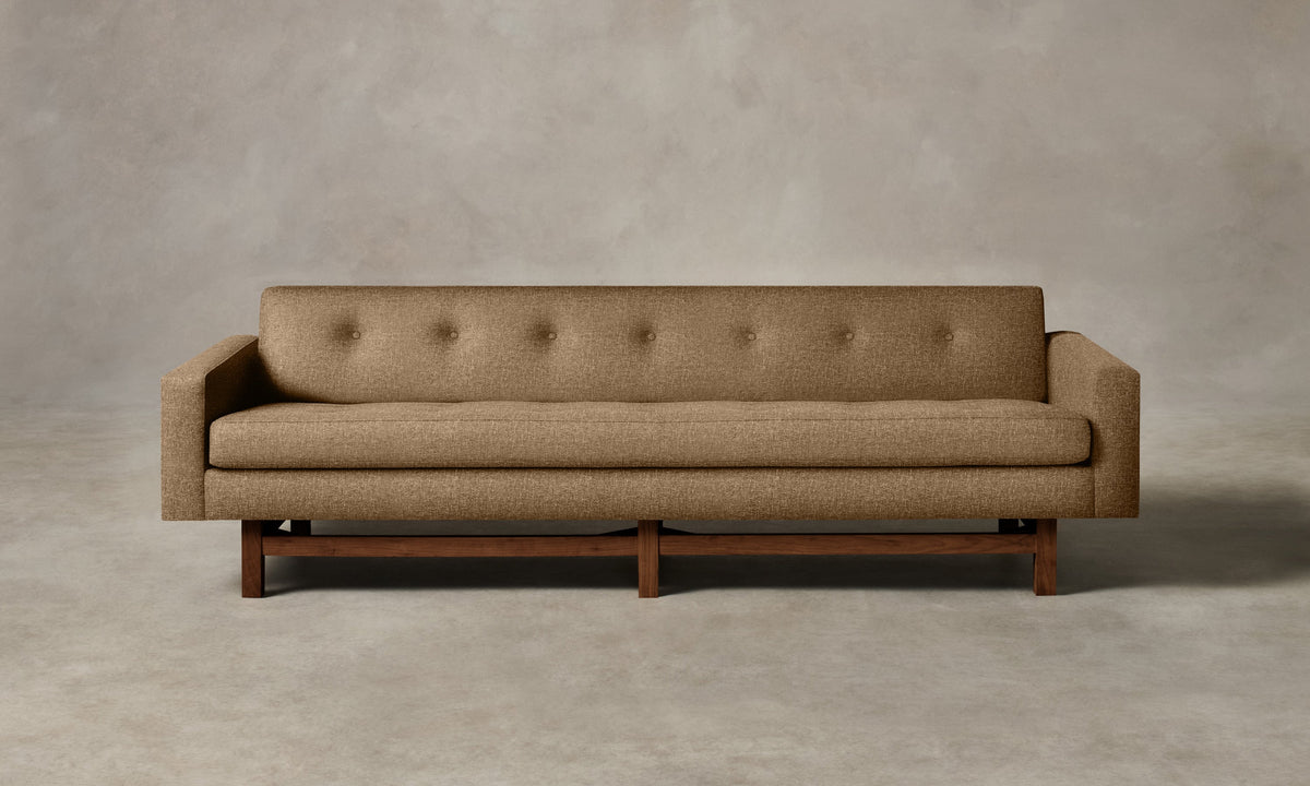 The Anders Sofa - Heritage Belgian Linen Chai
