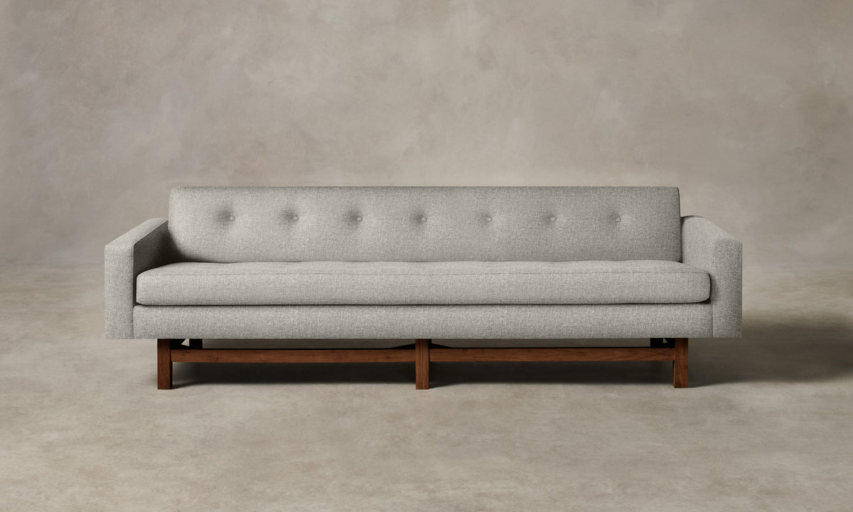 The Anders Sofa - Heritage Belgian Linen Summit