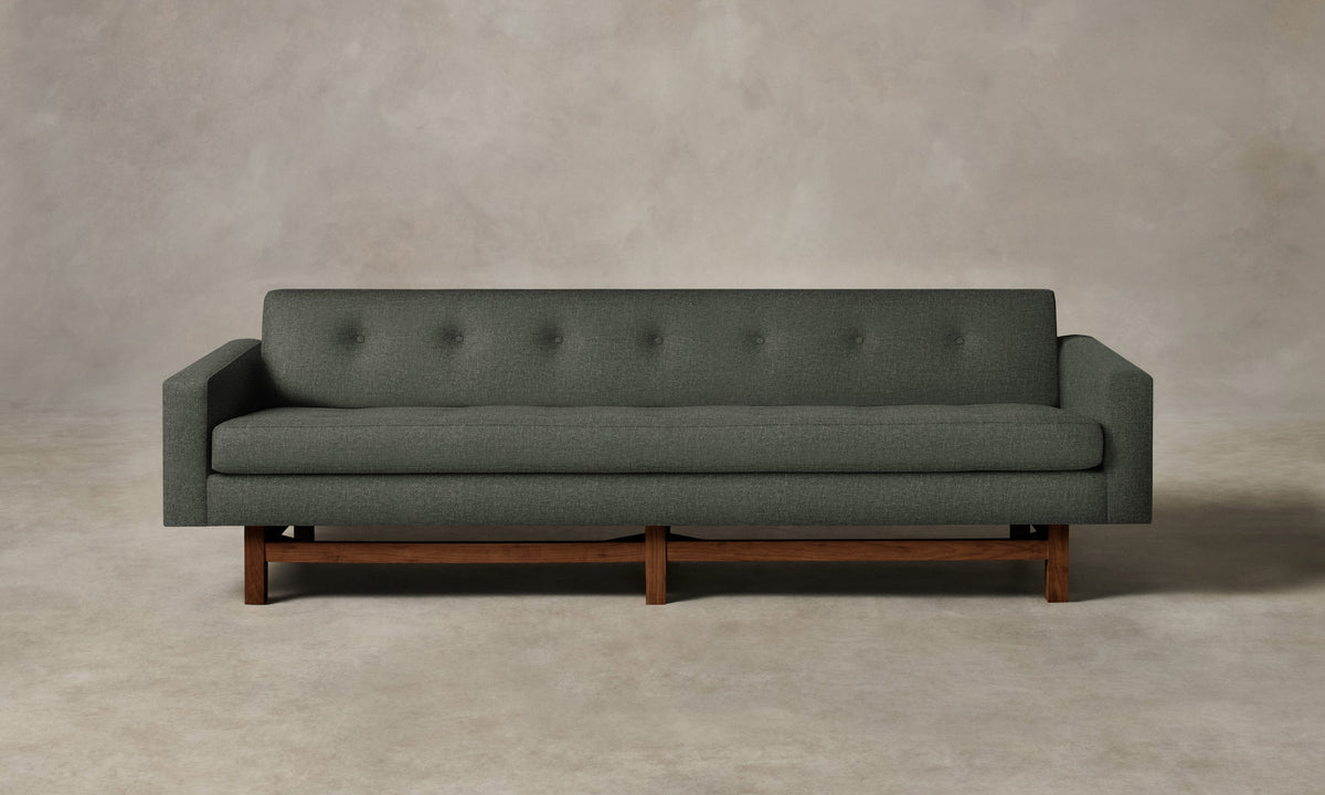 The Anders Sofa - Heritage Belgian Linen Thyme