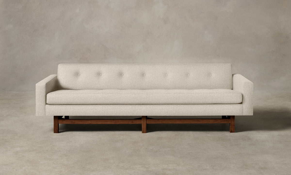The Anders Sofa - Heritage Belgian Linen Alder