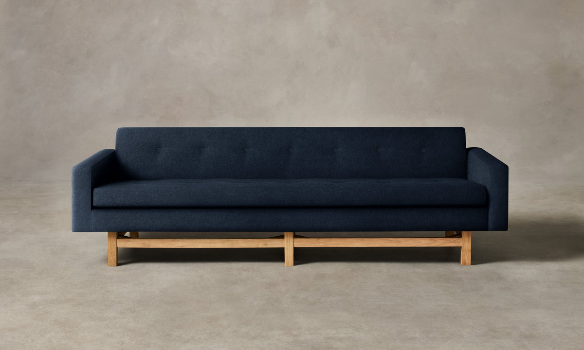 The Anders Sofa - Mohair Admiral