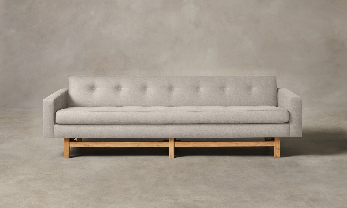 The Anders Sofa - Performance Linen Weave Cloud