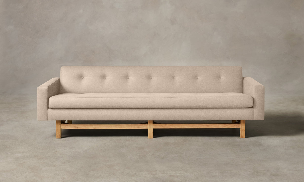 The Anders Sofa - Performance Linen Weave Prairie